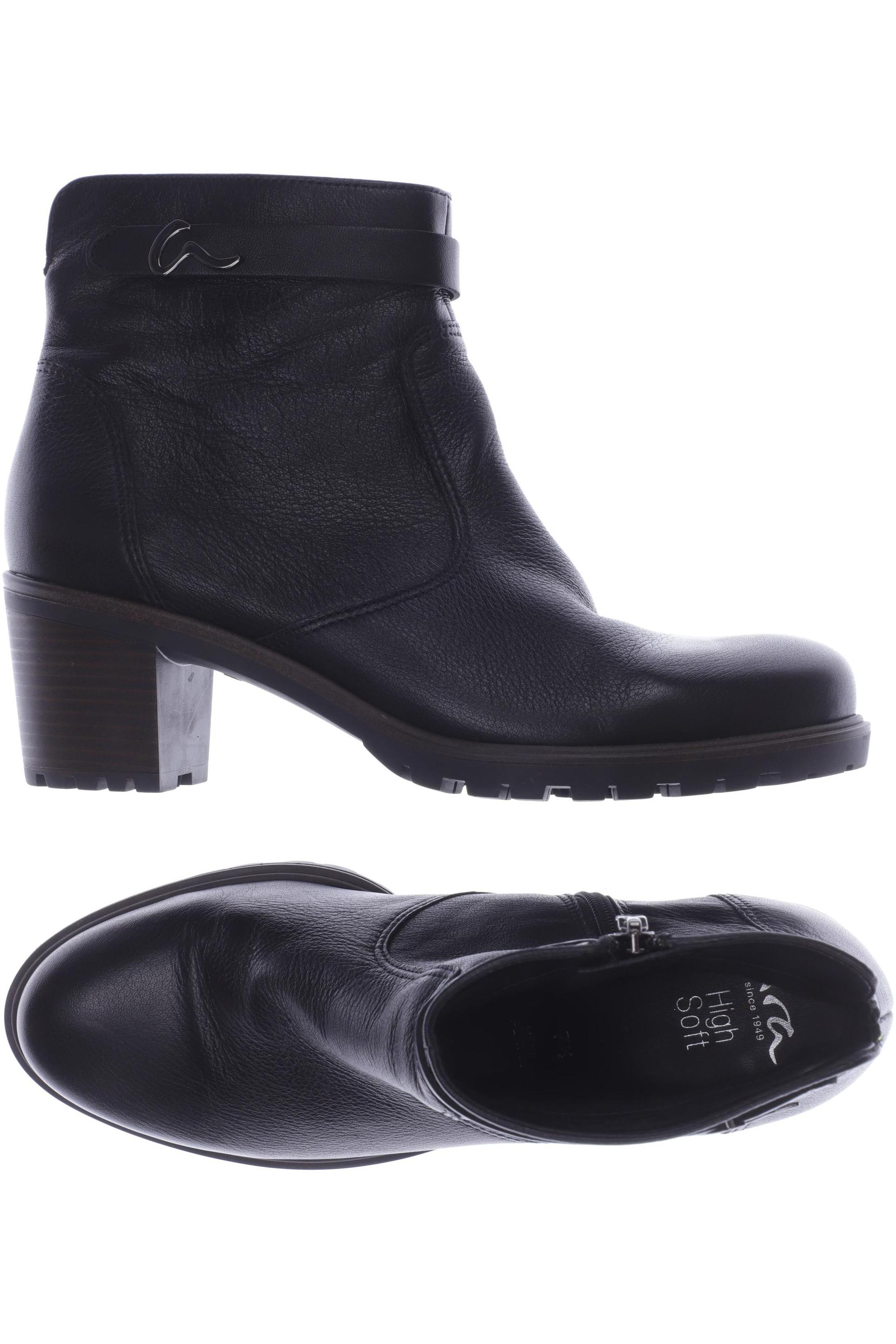 

Ara Damen Stiefelette, schwarz, Gr. 7.5