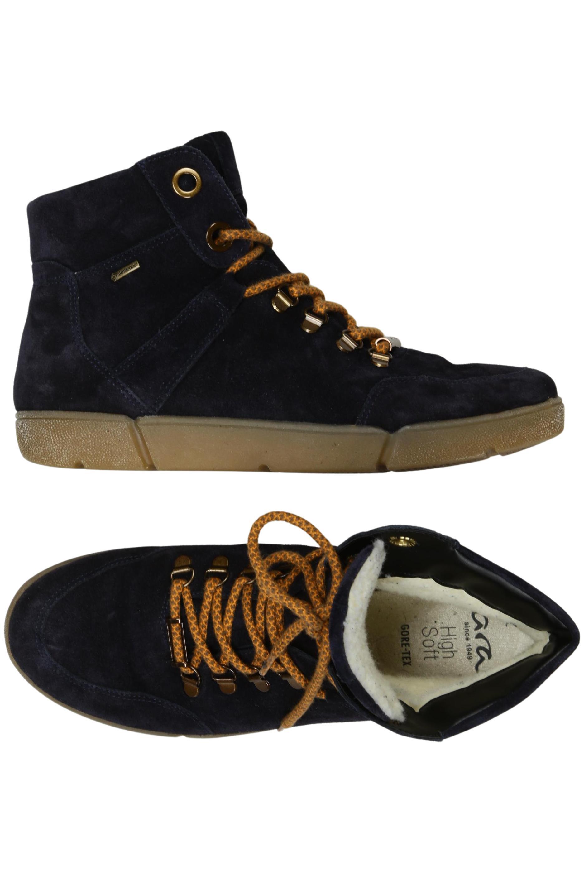 

Ara Damen Stiefelette, grün, Gr. 6.5