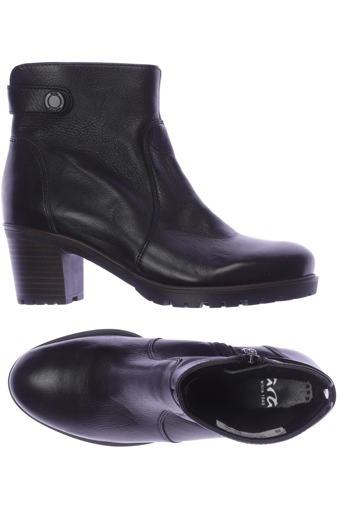 

Ara Damen Stiefelette, schwarz, Gr. 3