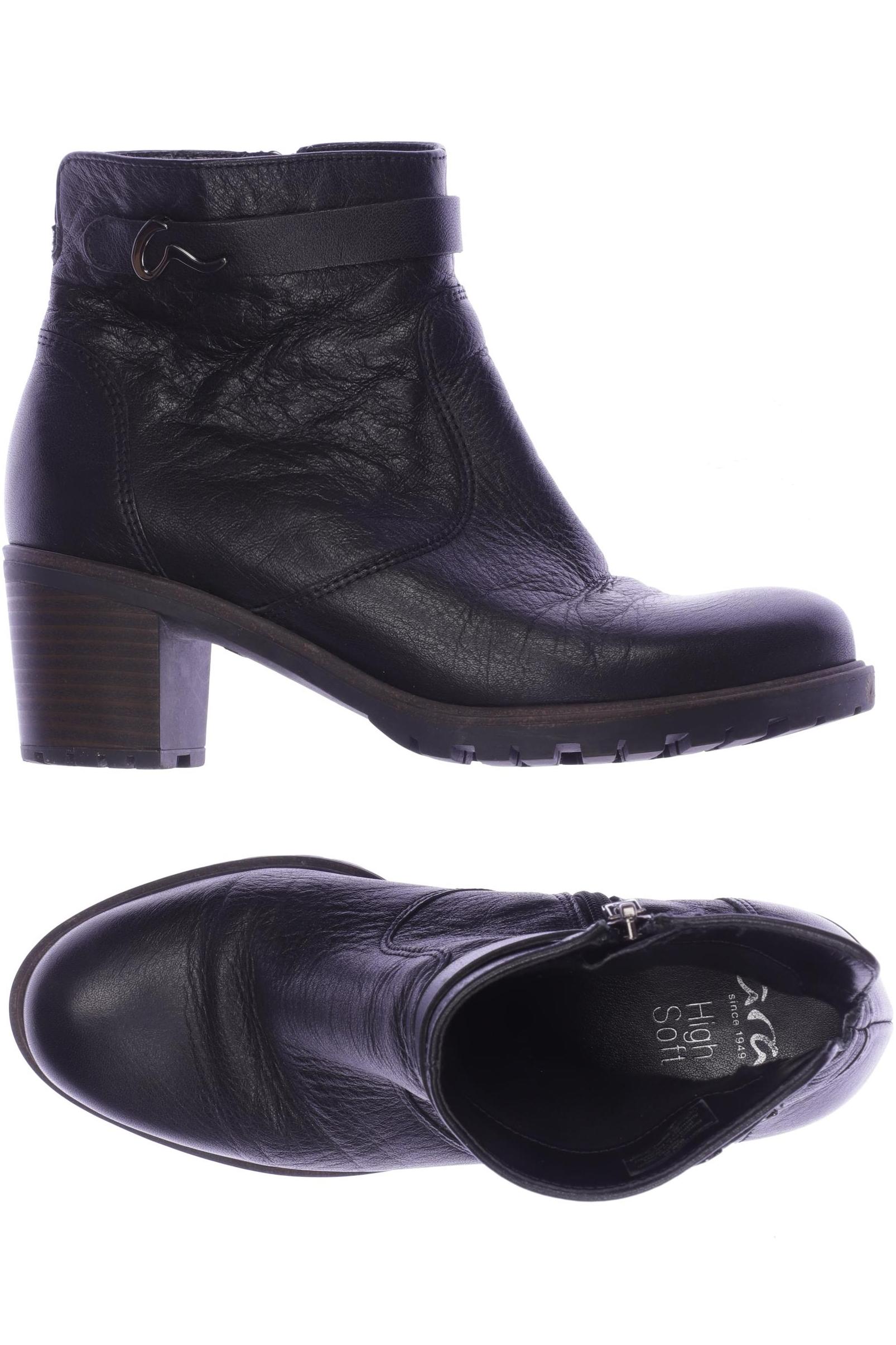 

Ara Damen Stiefelette, schwarz, Gr. 4.5