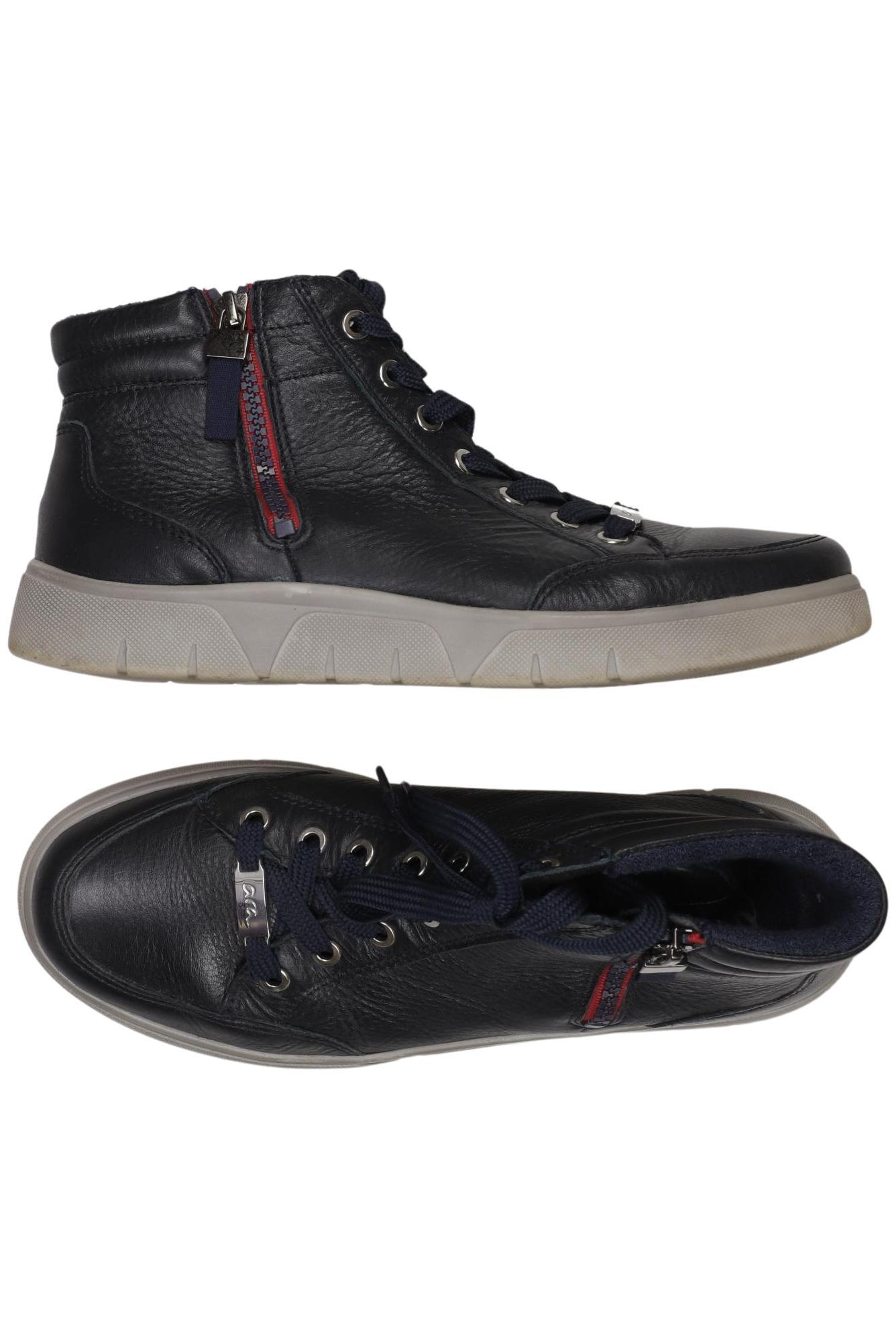 

Ara Damen Stiefelette, marineblau, Gr. 6