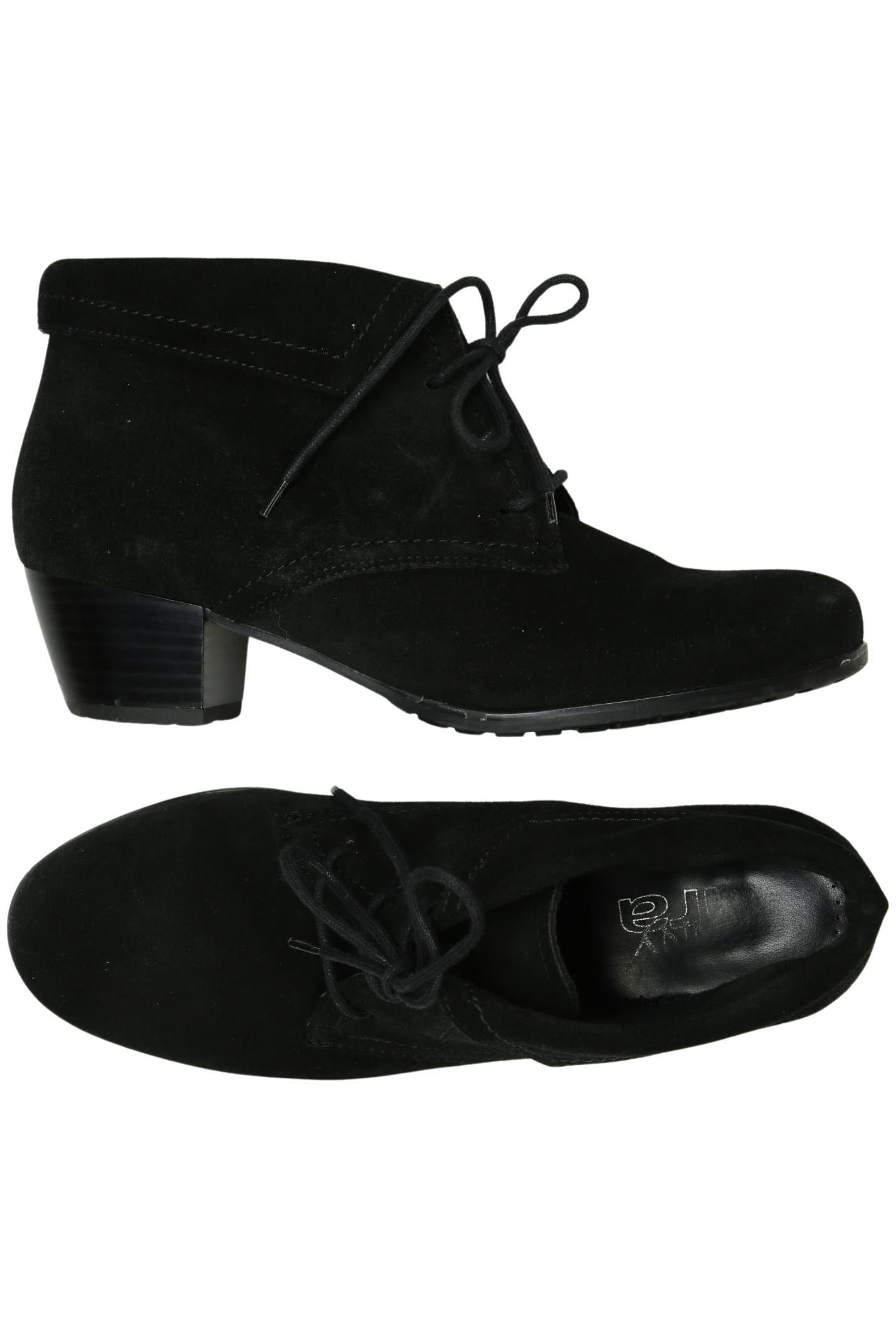 

Ara Damen Stiefelette, schwarz, Gr. 38.5