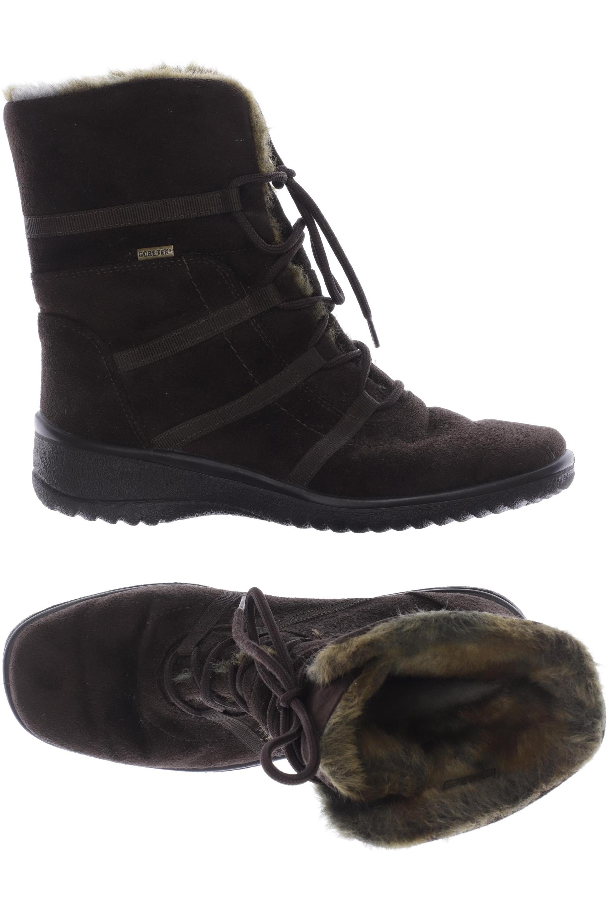 

Ara Damen Stiefelette, braun, Gr. 5.5