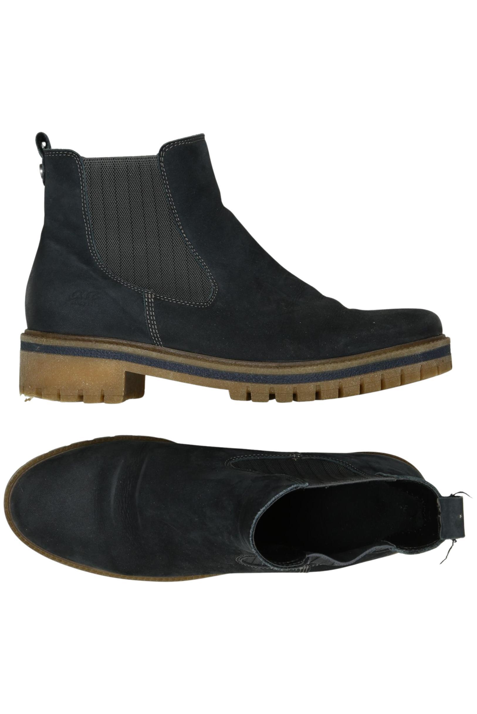 

Ara Damen Stiefelette, marineblau, Gr. 7.5