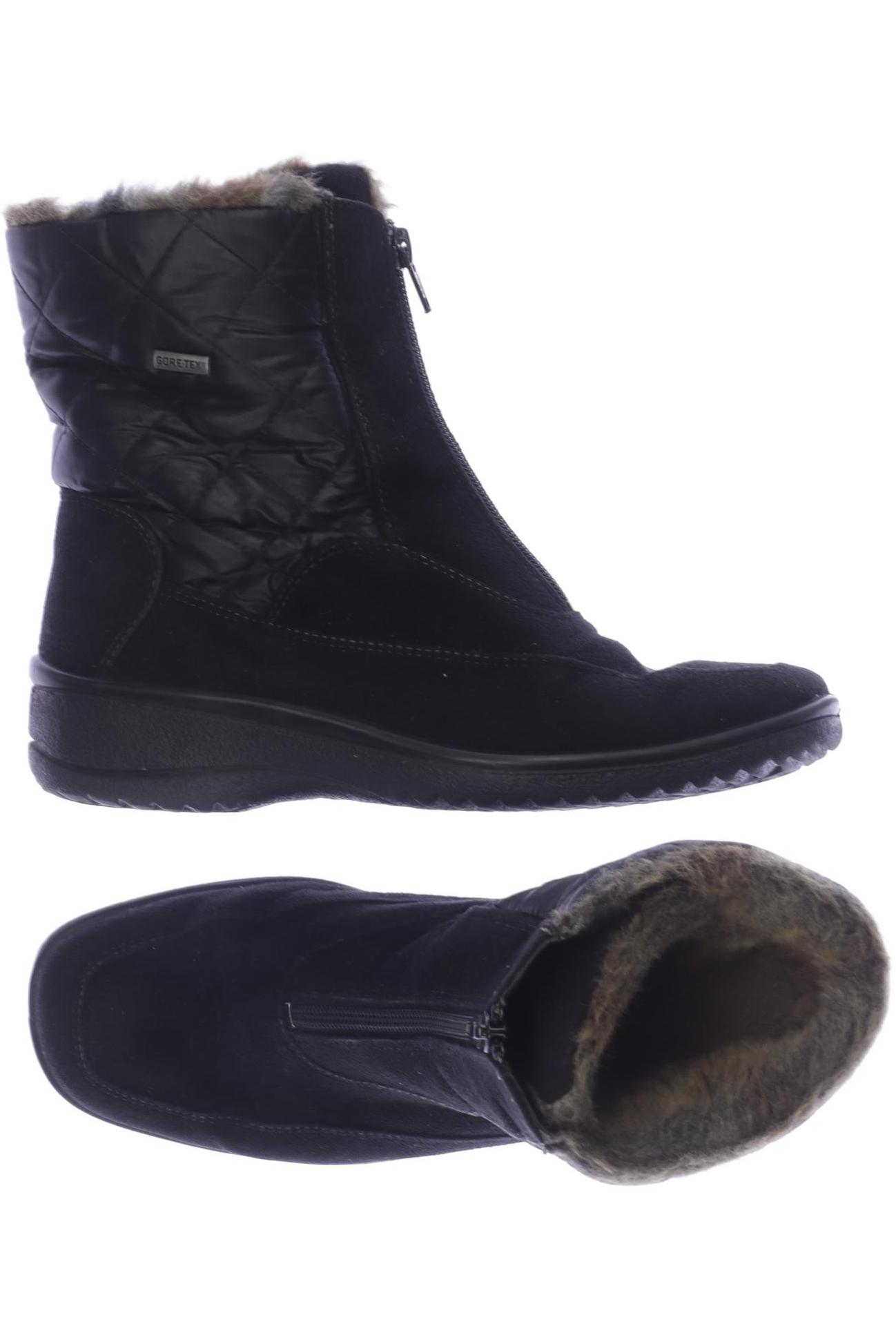 

Ara Damen Stiefelette, schwarz