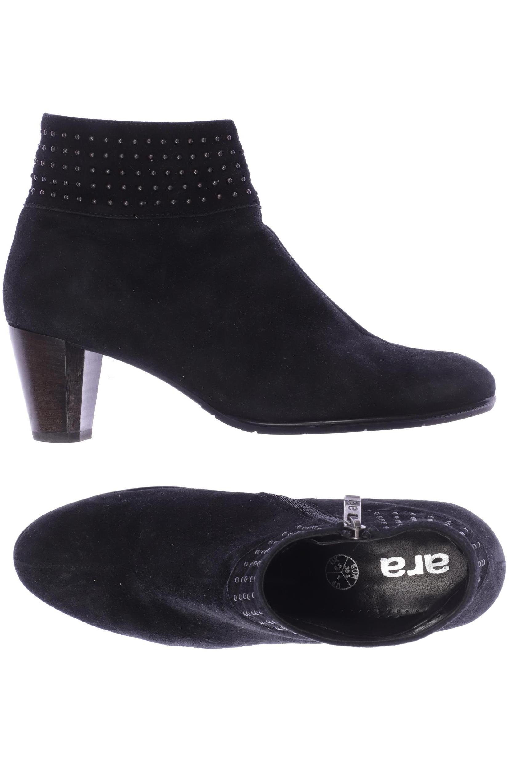 

Ara Damen Stiefelette, schwarz