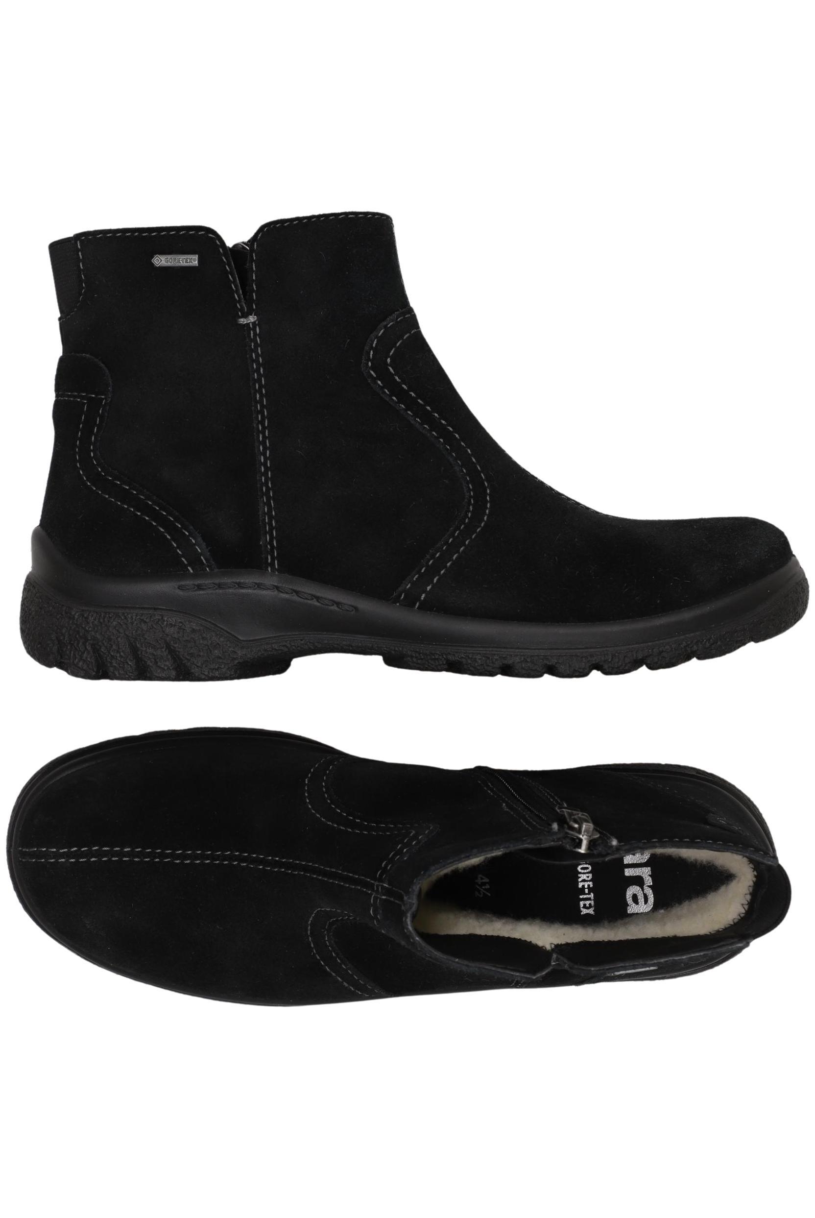

Ara Damen Stiefelette, schwarz, Gr. 4.5