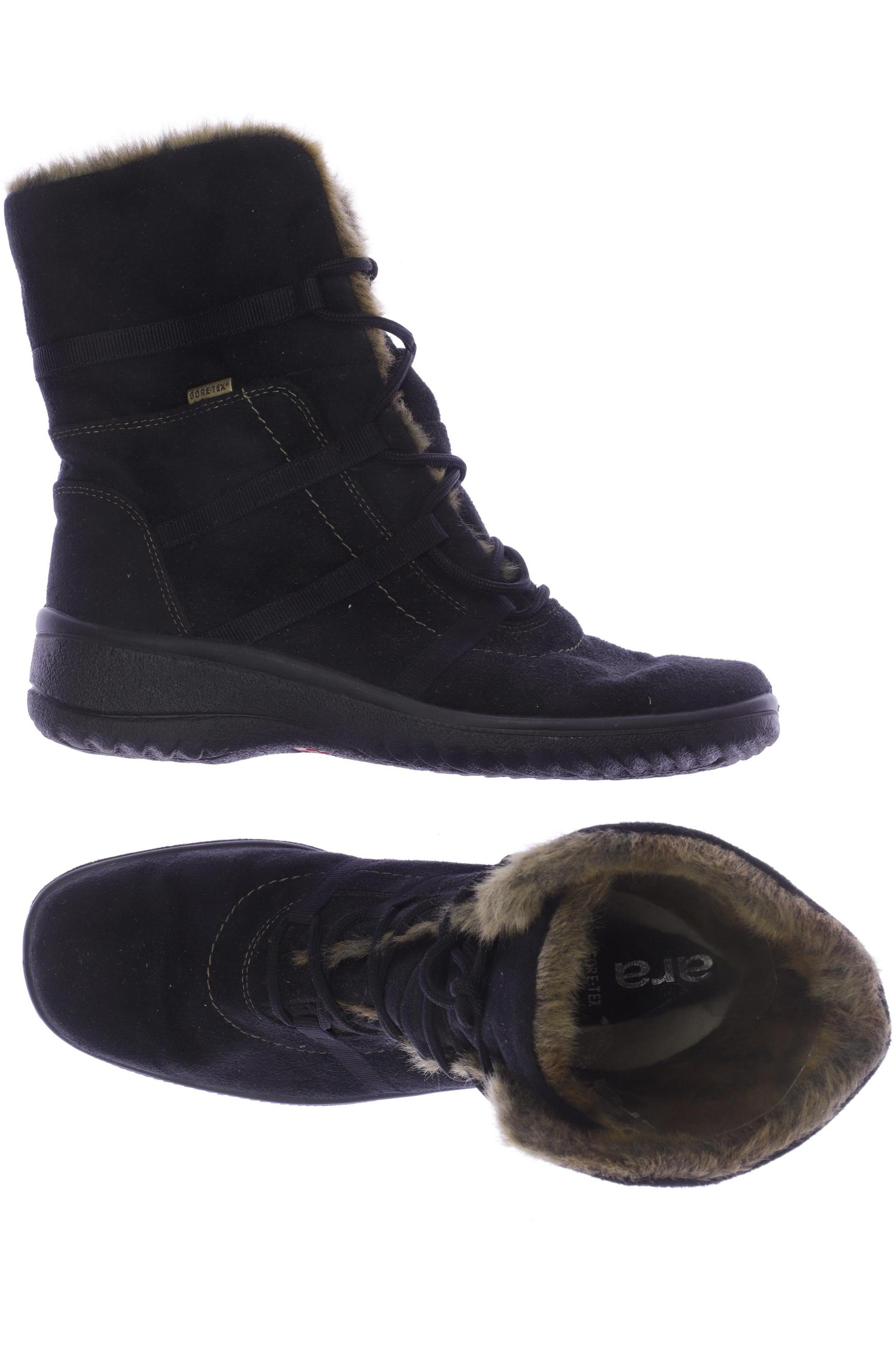 

Ara Damen Stiefelette, schwarz, Gr. 5.5