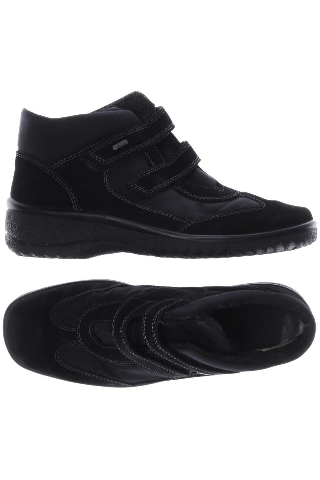 

Ara Damen Stiefelette, schwarz, Gr. 5