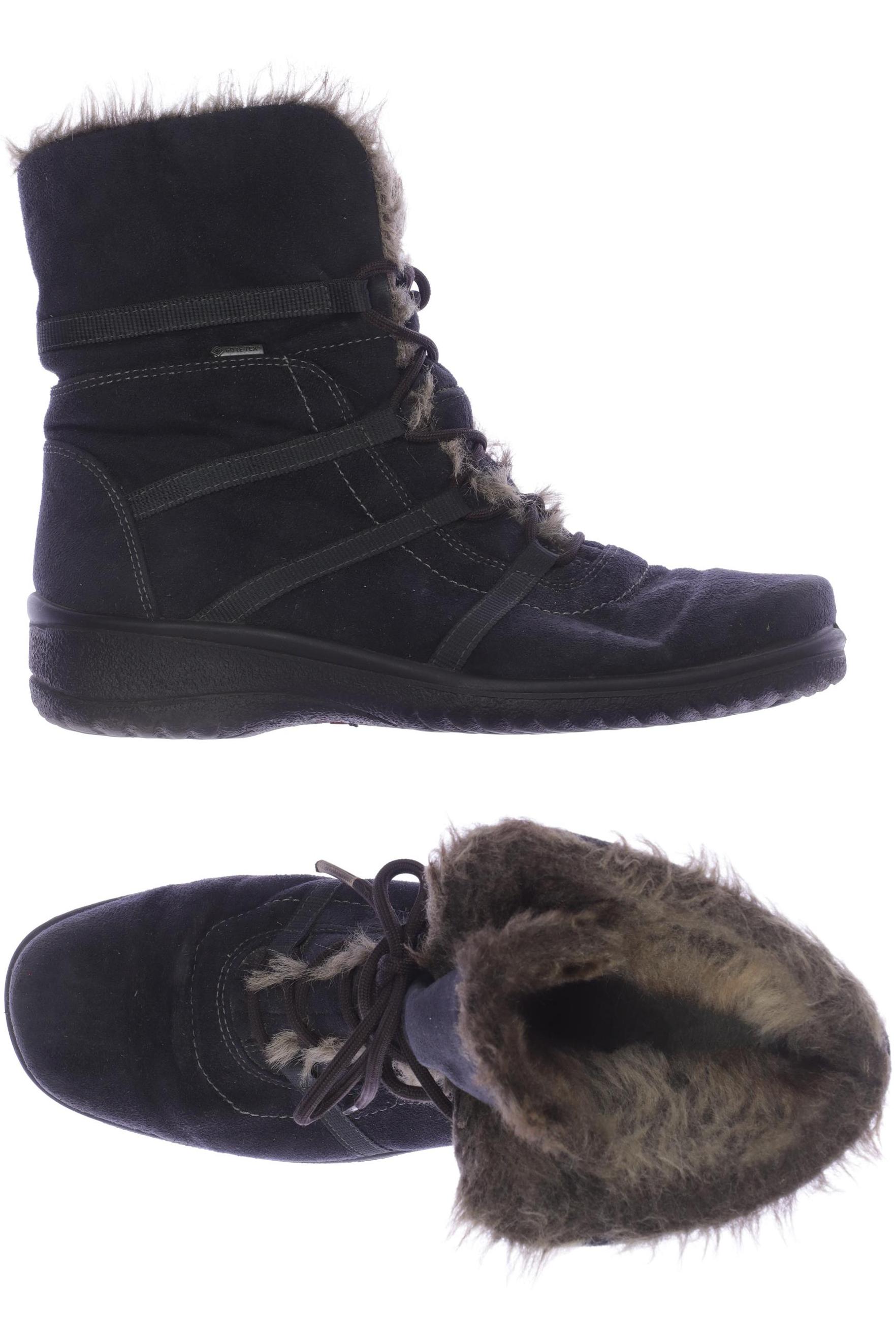 

Ara Damen Stiefelette, schwarz, Gr. 6.5