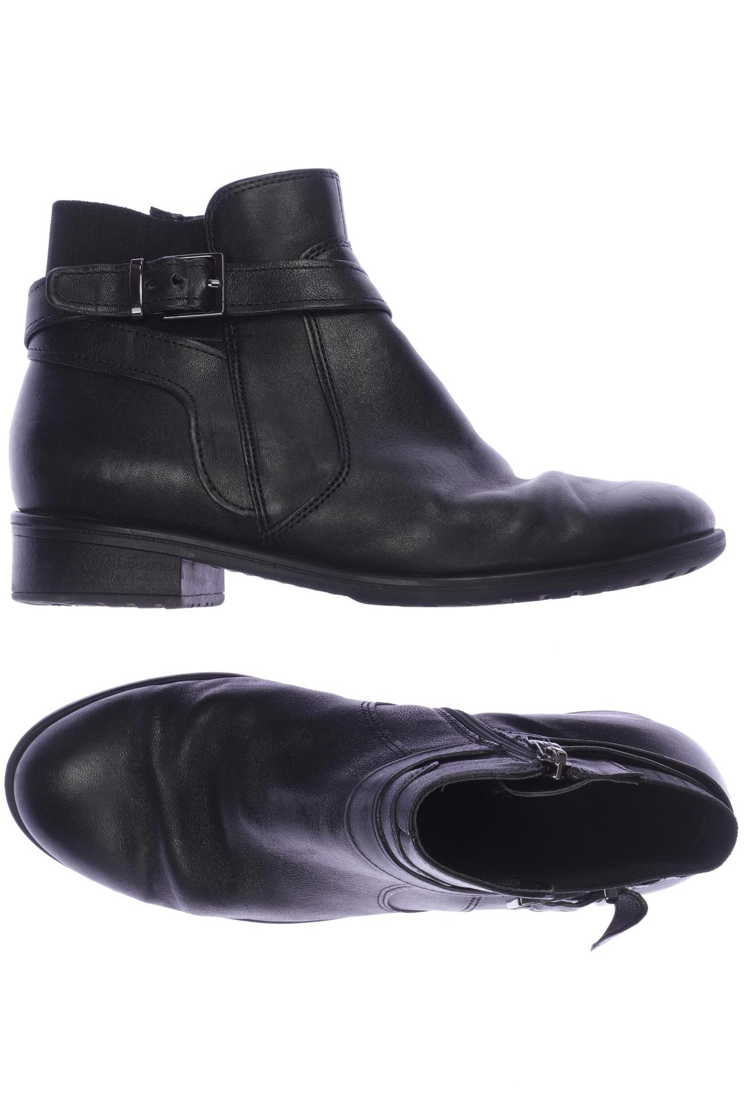 

Ara Damen Stiefelette, schwarz, Gr. 5