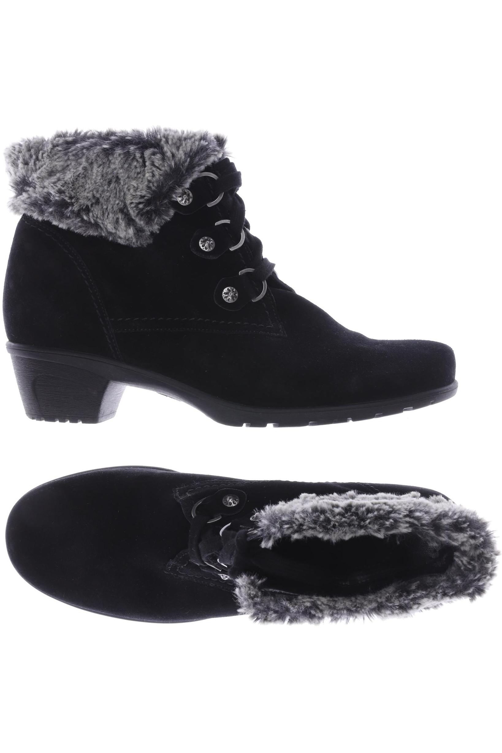

Ara Damen Stiefelette, schwarz