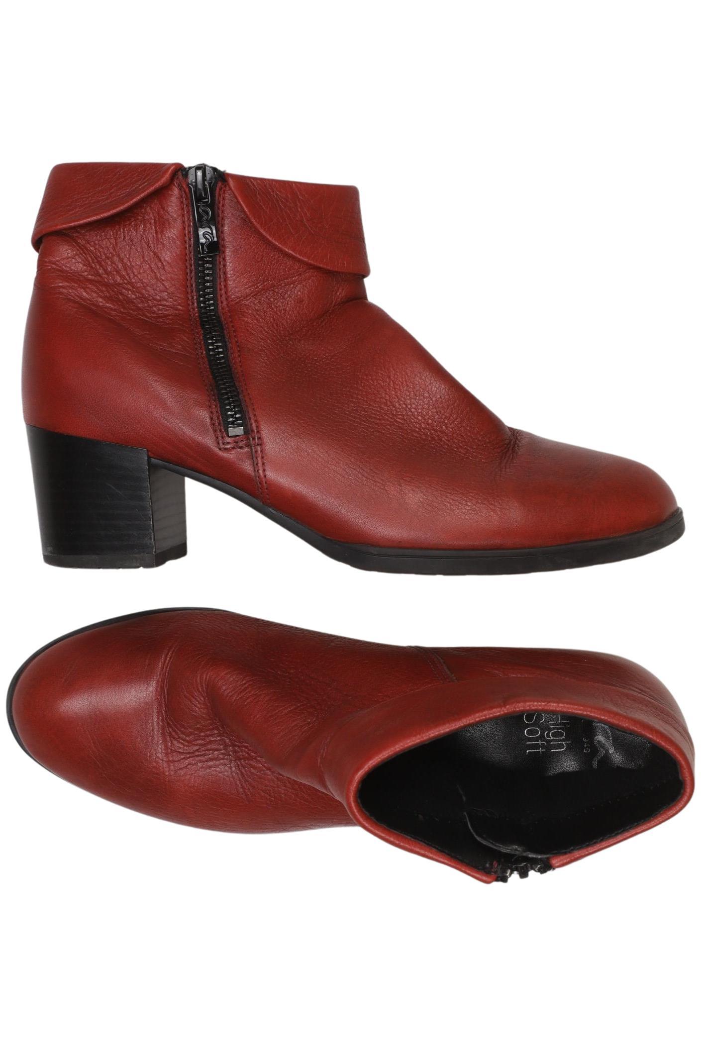 

Ara Damen Stiefelette, rot, Gr. 5.5