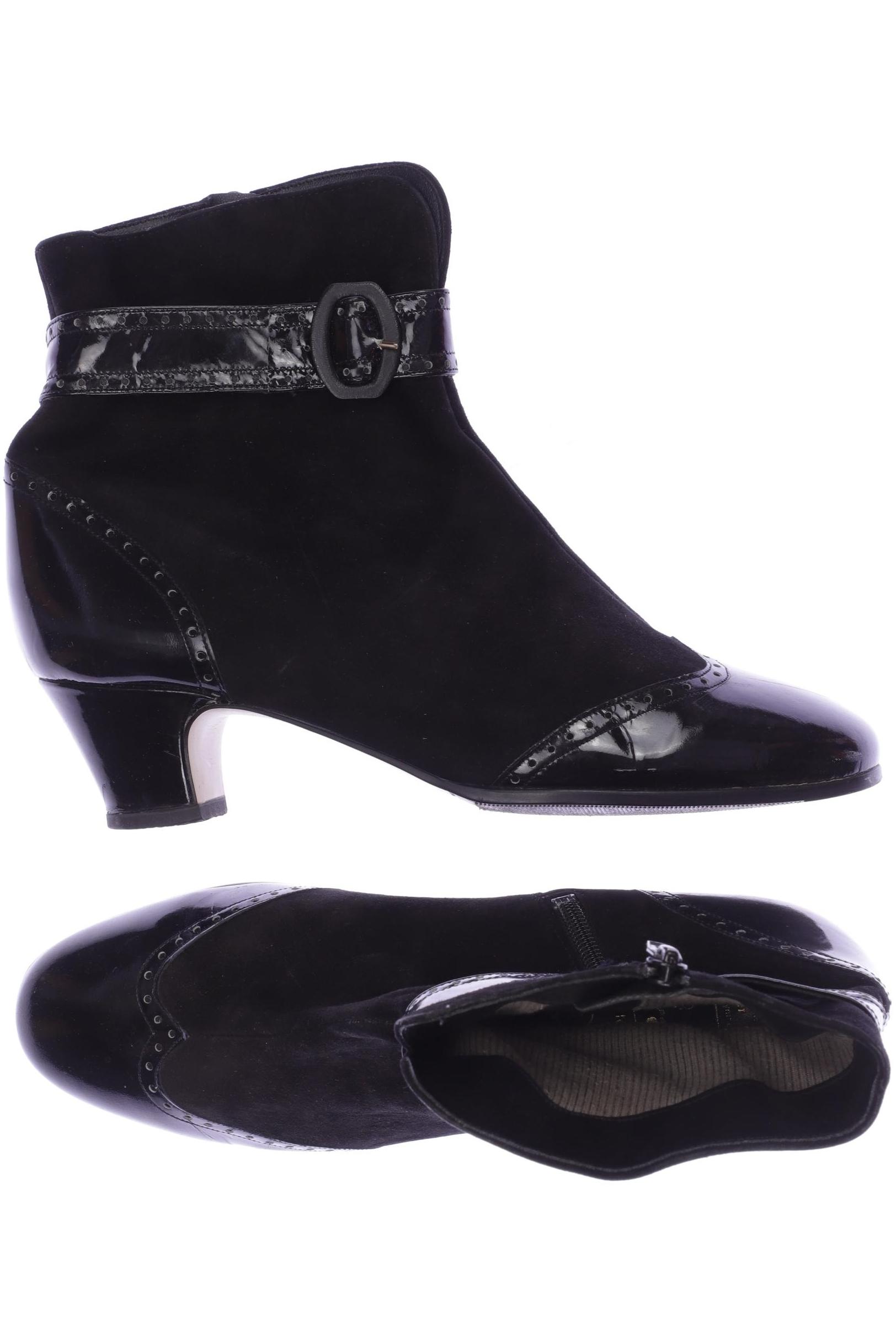 

Ara Damen Stiefelette, schwarz, Gr. 6