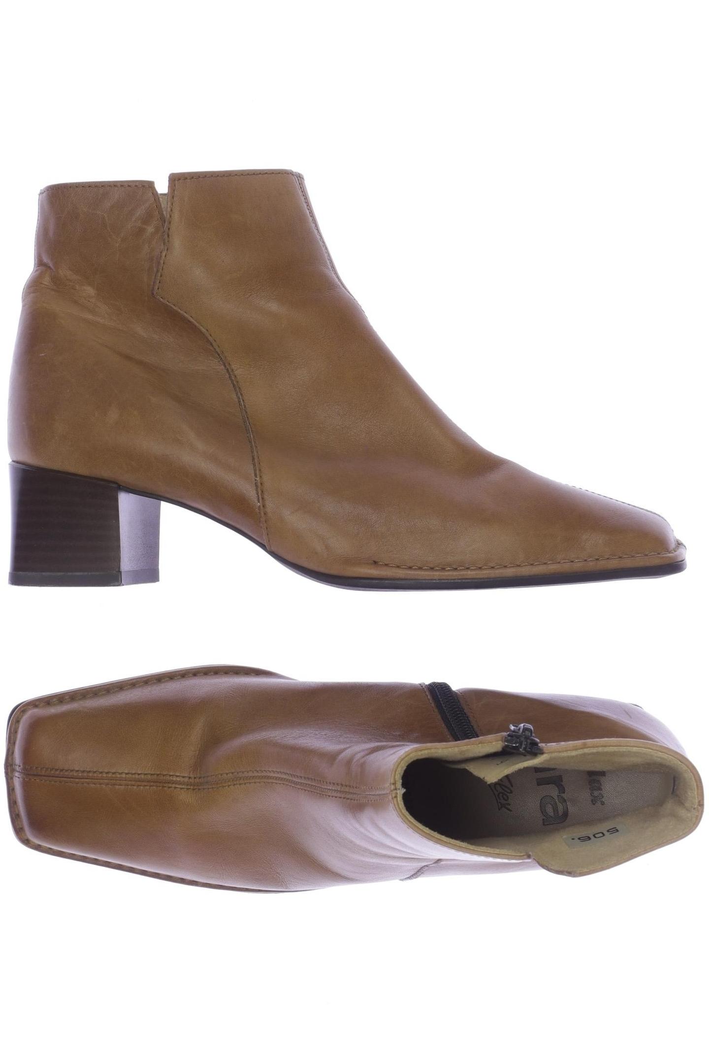 

Ara Damen Stiefelette, orange, Gr. 5