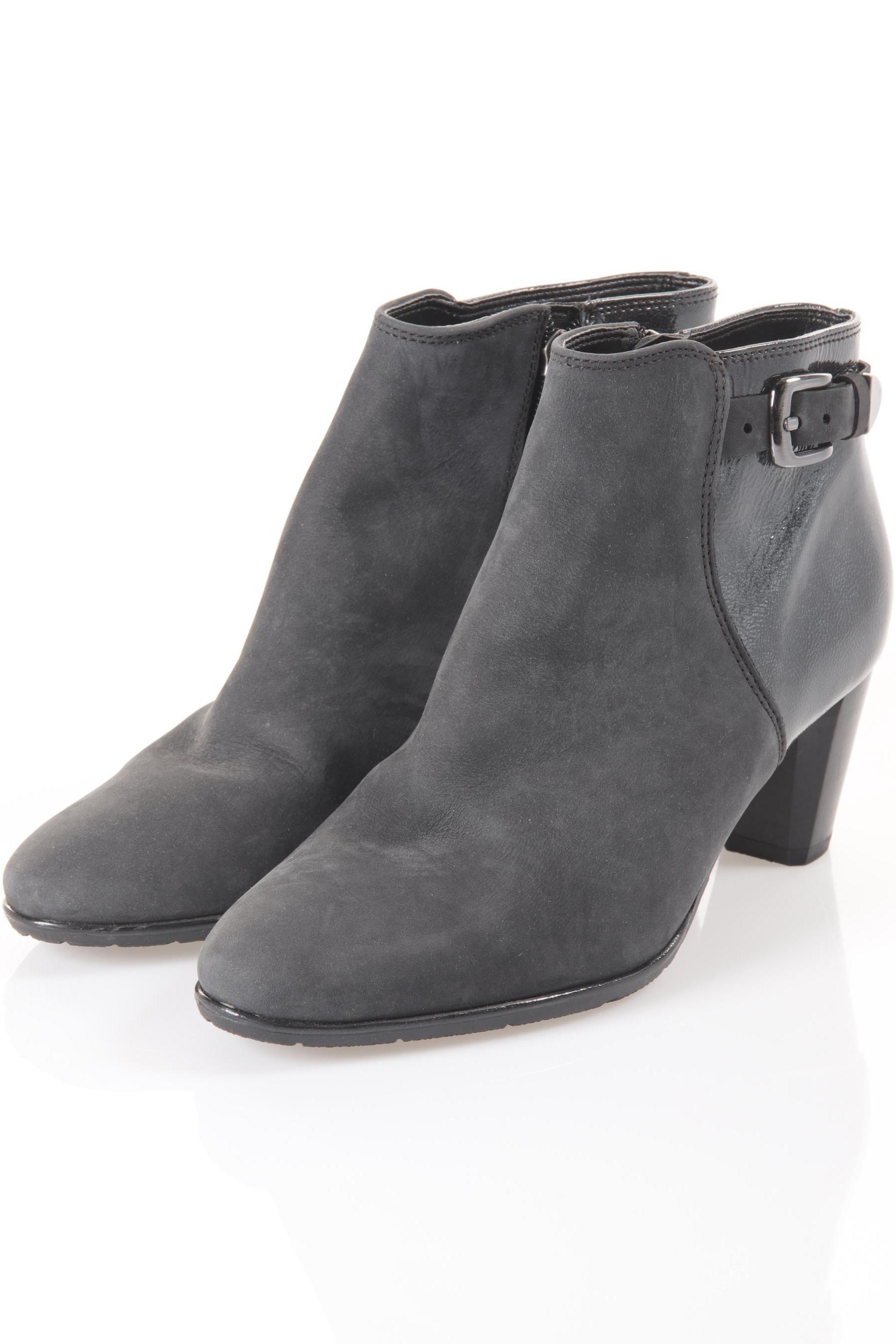 

Ara Damen Stiefelette, grau, Gr. 39