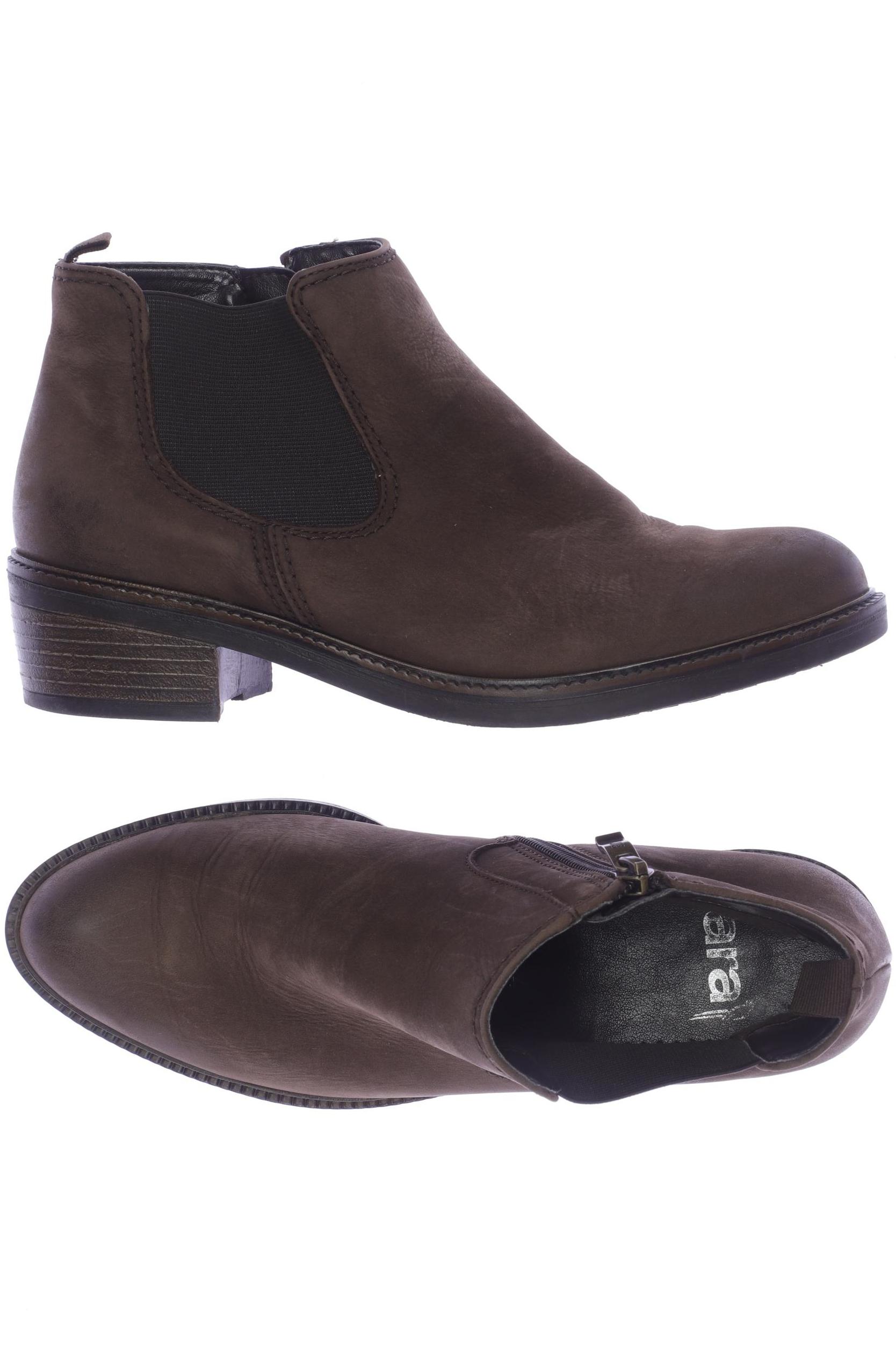 

Ara Damen Stiefelette, braun, Gr. 4