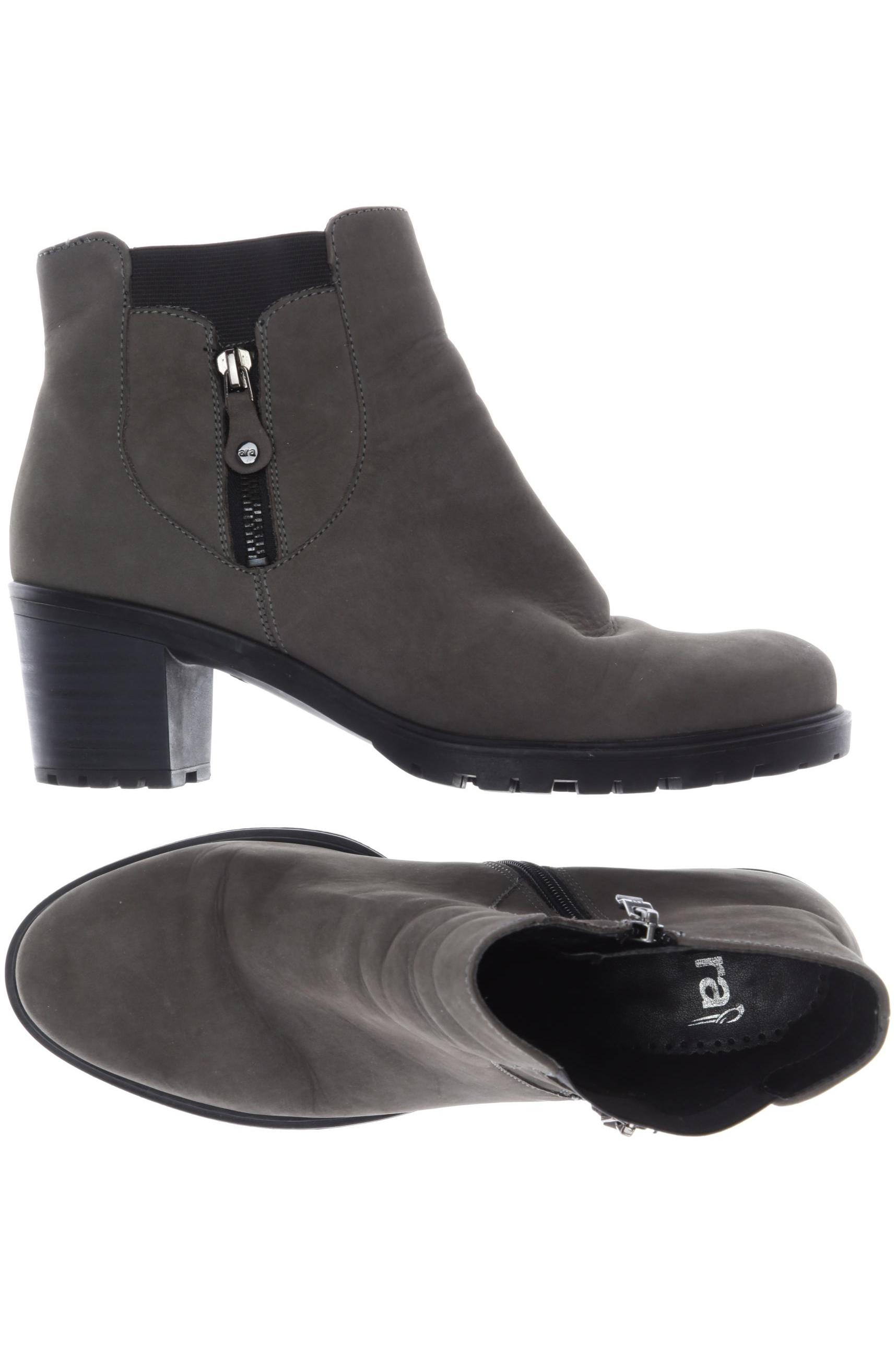 

Ara Damen Stiefelette, grau, Gr. 6.5