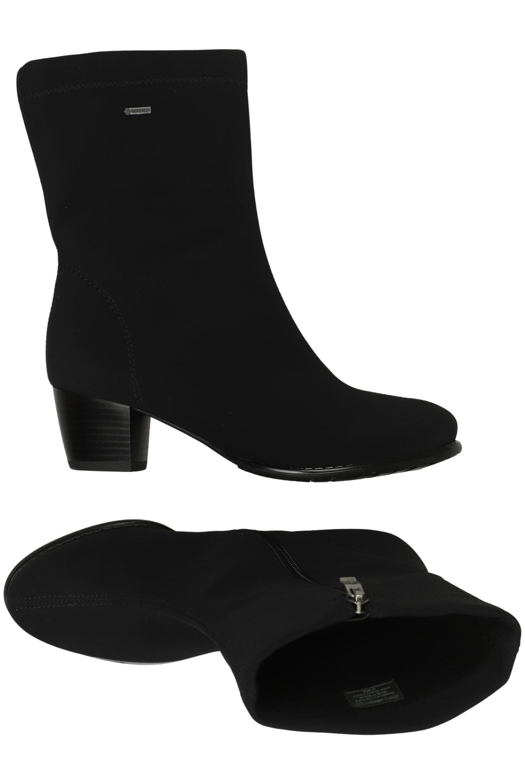 

Ara Damen Stiefelette, schwarz, Gr. 37