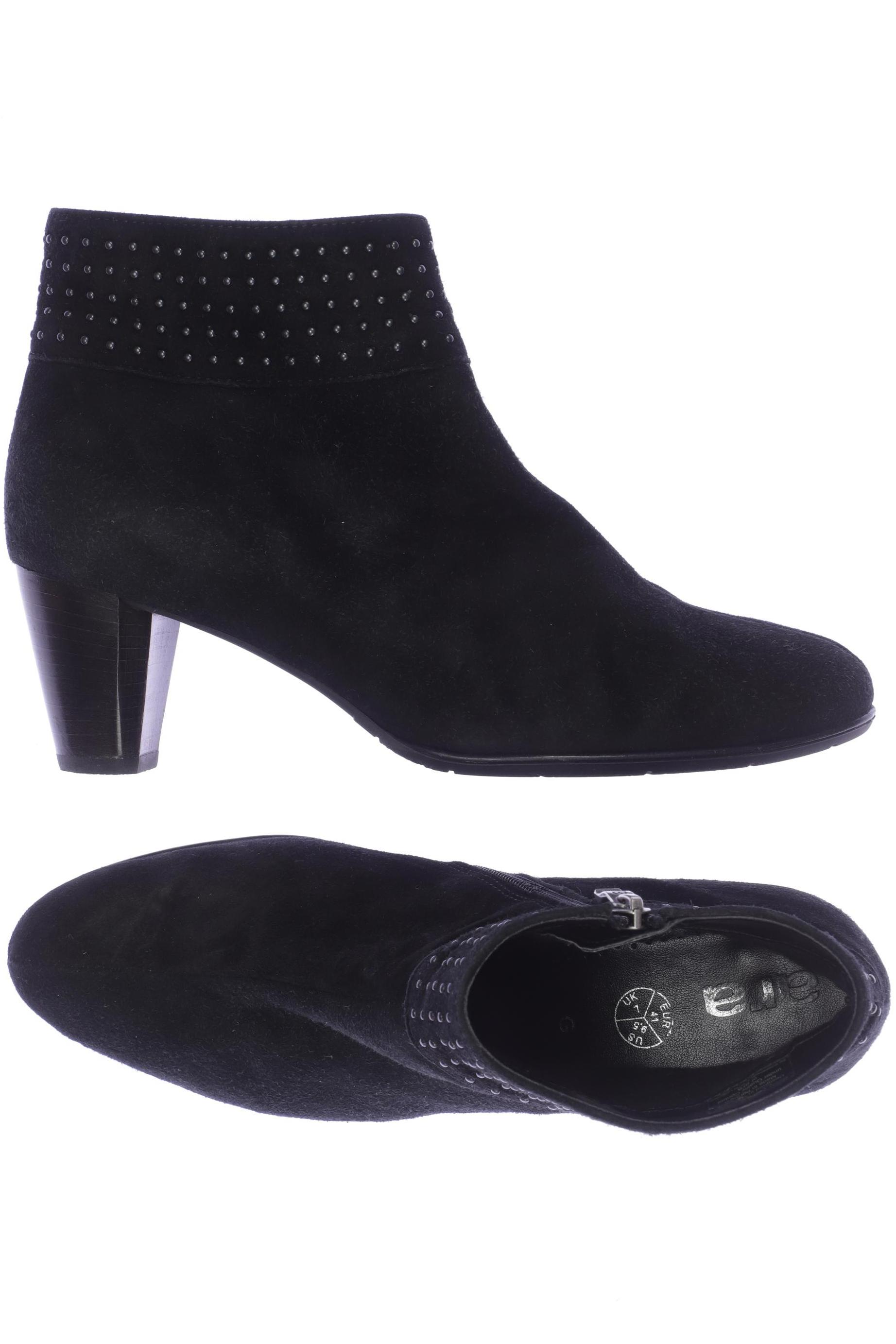 

Ara Damen Stiefelette, schwarz, Gr. 41
