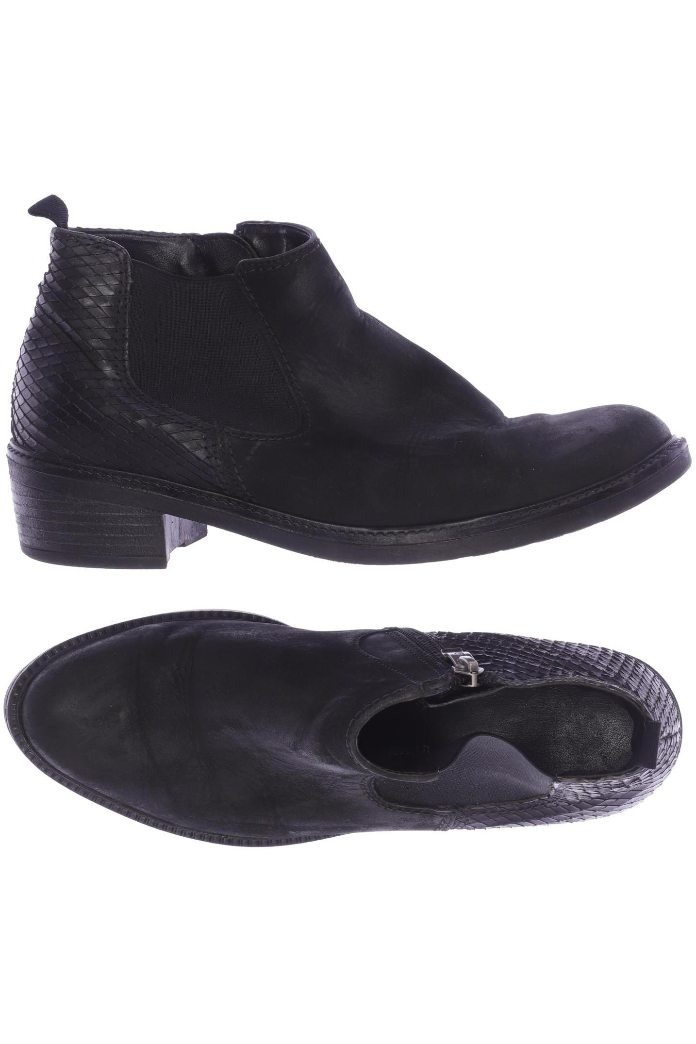 

Ara Damen Stiefelette, schwarz, Gr. 5