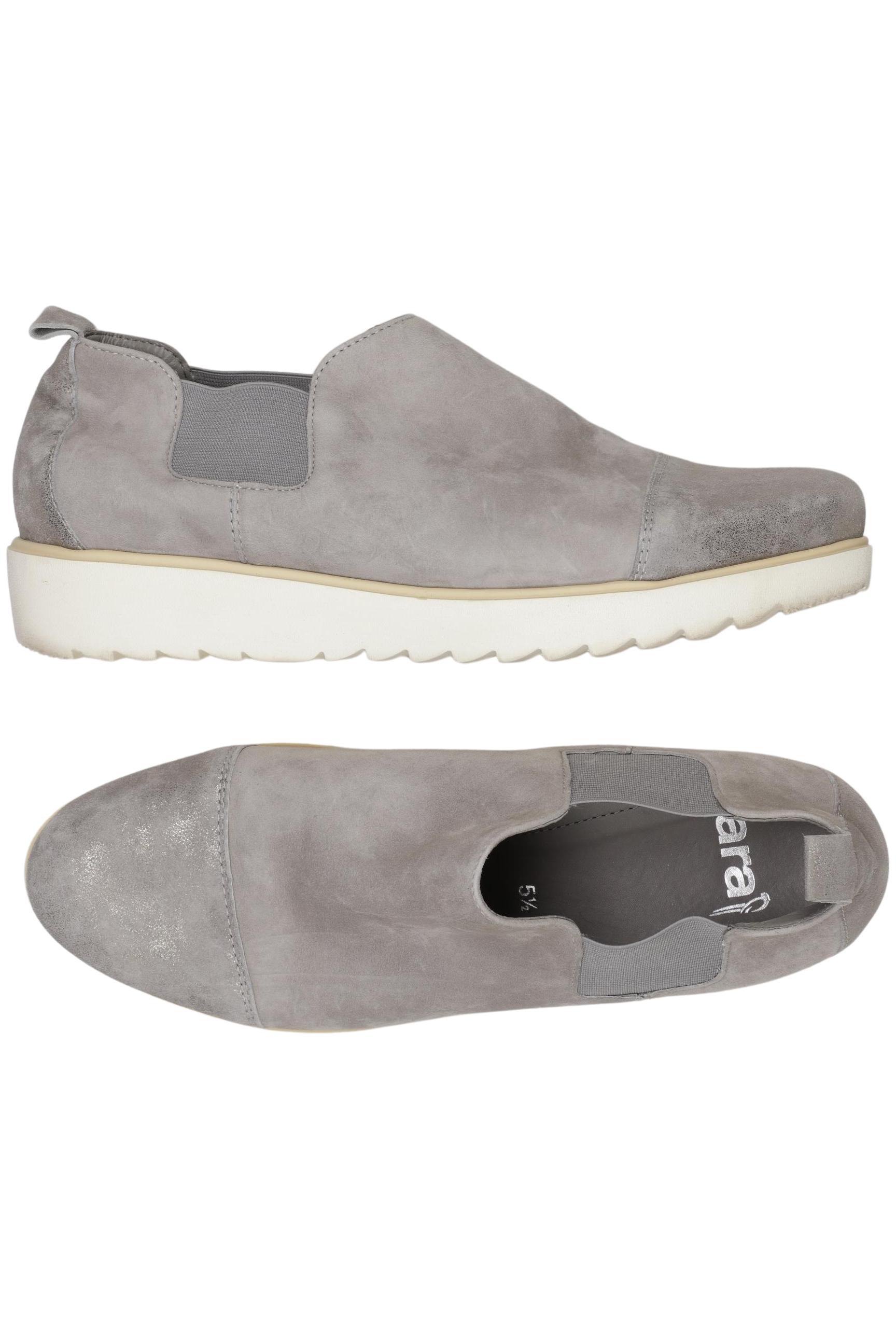 

Ara Damen Stiefelette, grau, Gr. 5.5