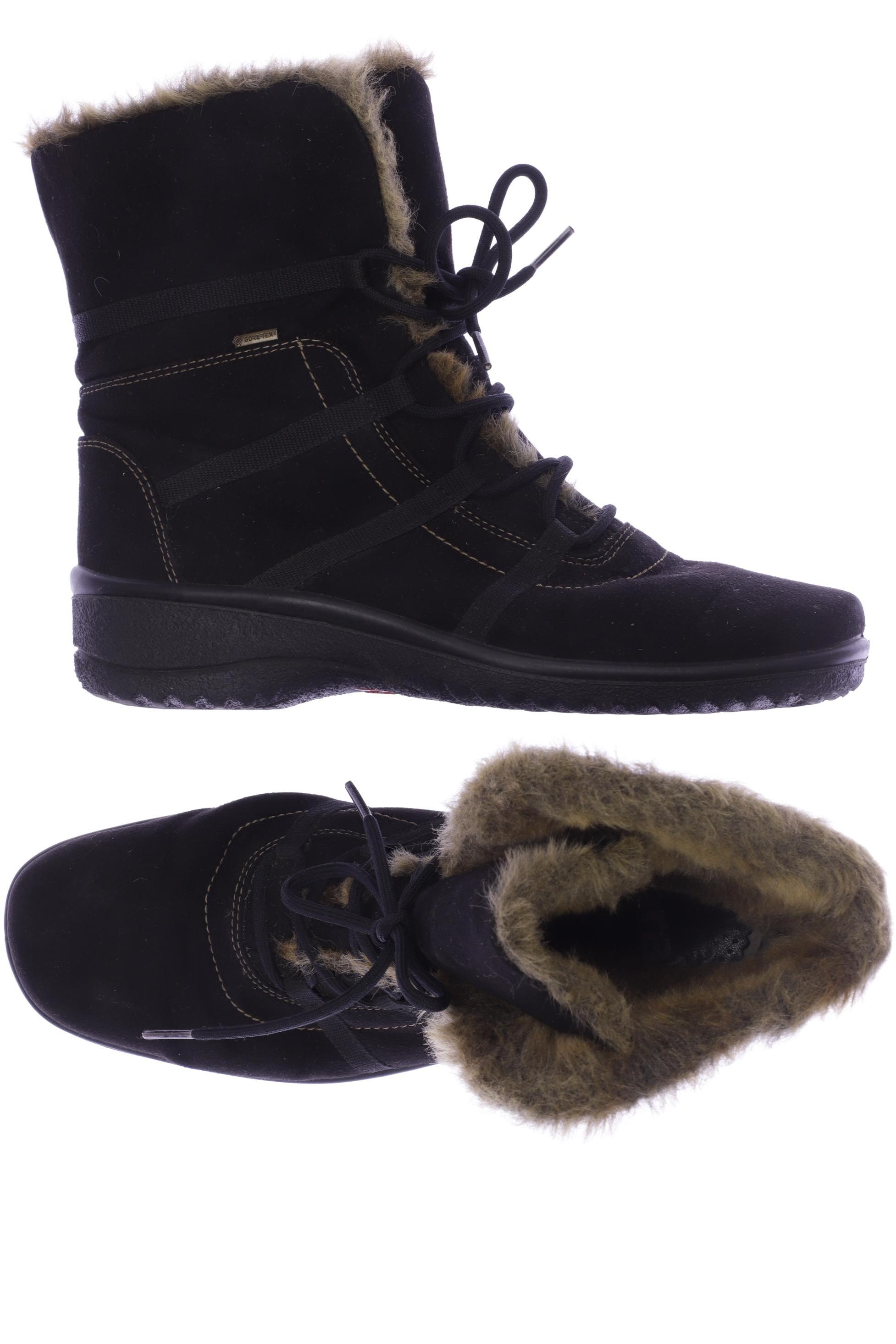 

Ara Damen Stiefelette, schwarz, Gr. 6