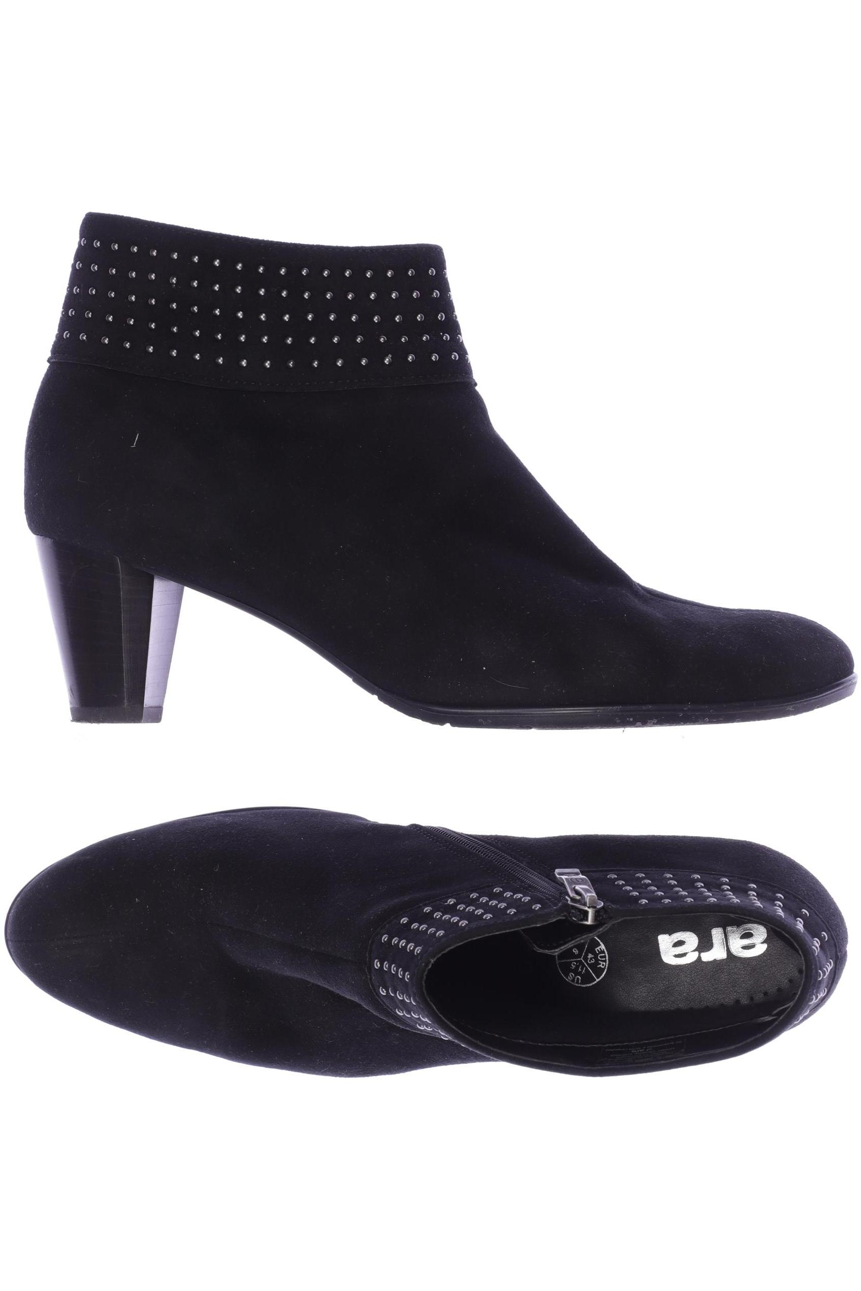 

Ara Damen Stiefelette, schwarz, Gr. 43
