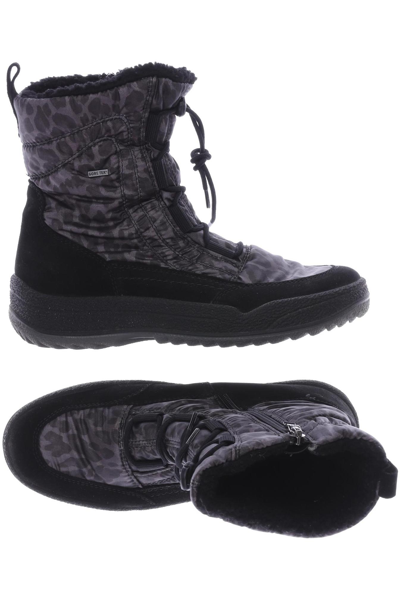 

Ara Damen Stiefelette, schwarz, Gr. 4