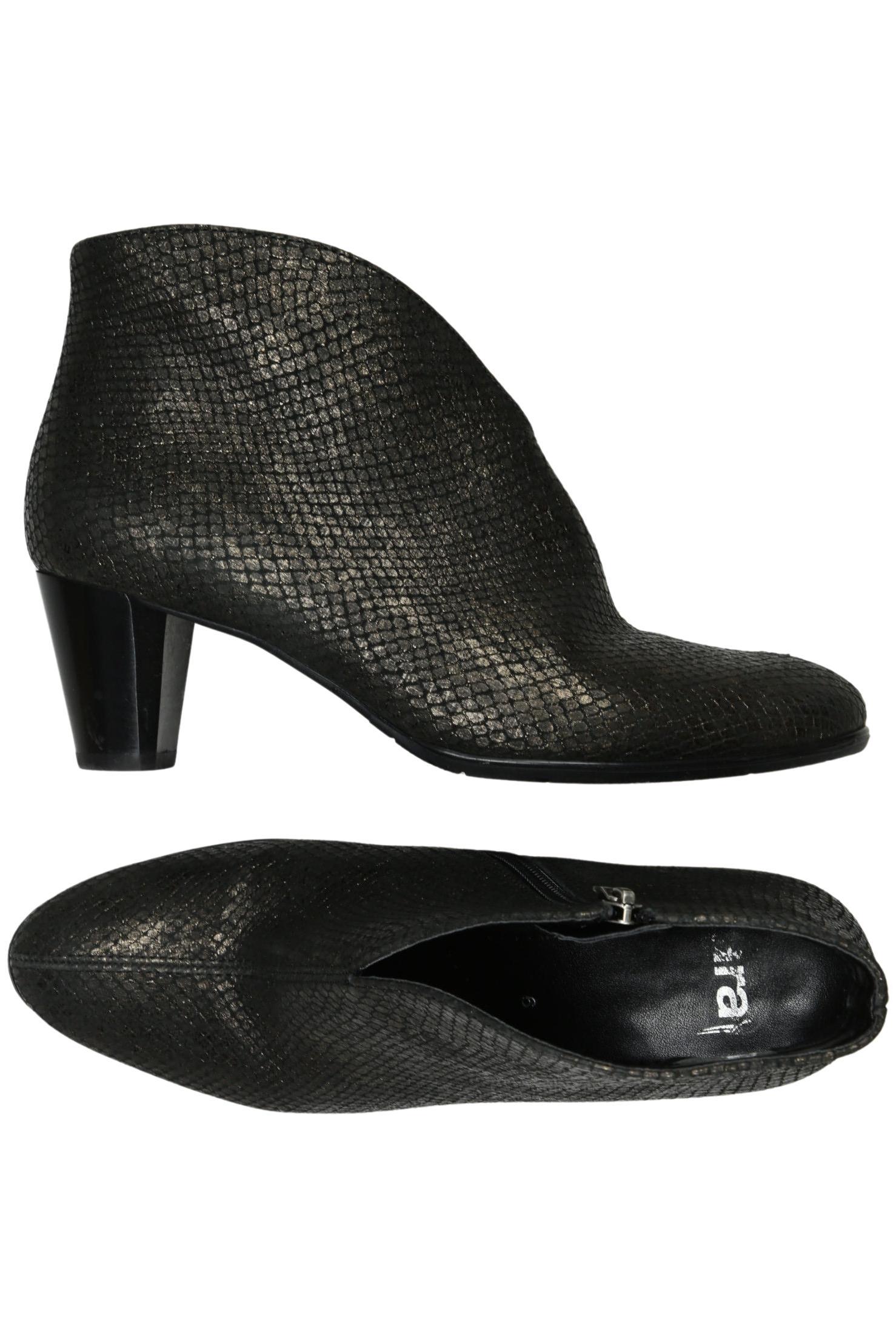 

Ara Damen Stiefelette, schwarz, Gr. 6