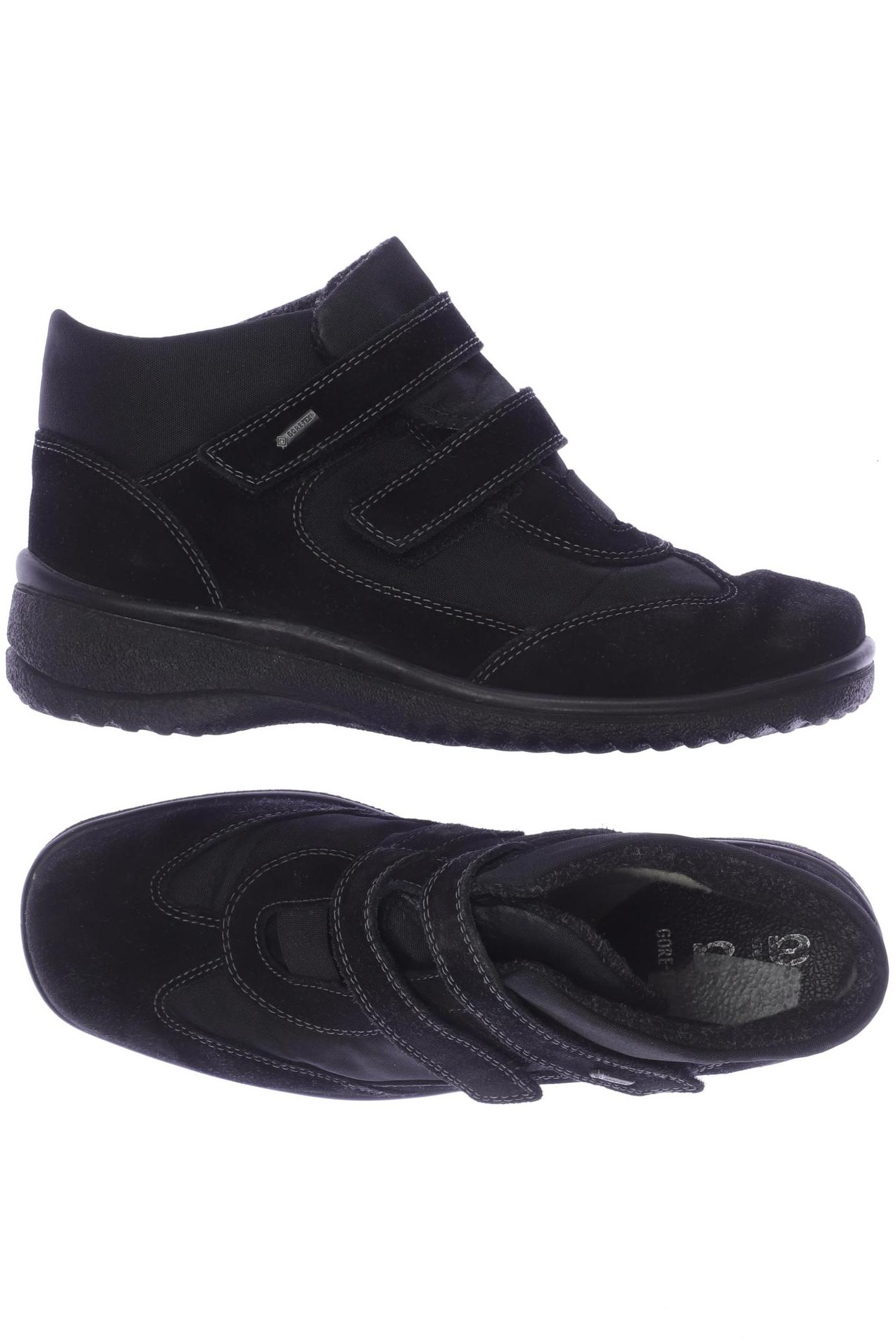 

Ara Damen Stiefelette, schwarz, Gr. 38