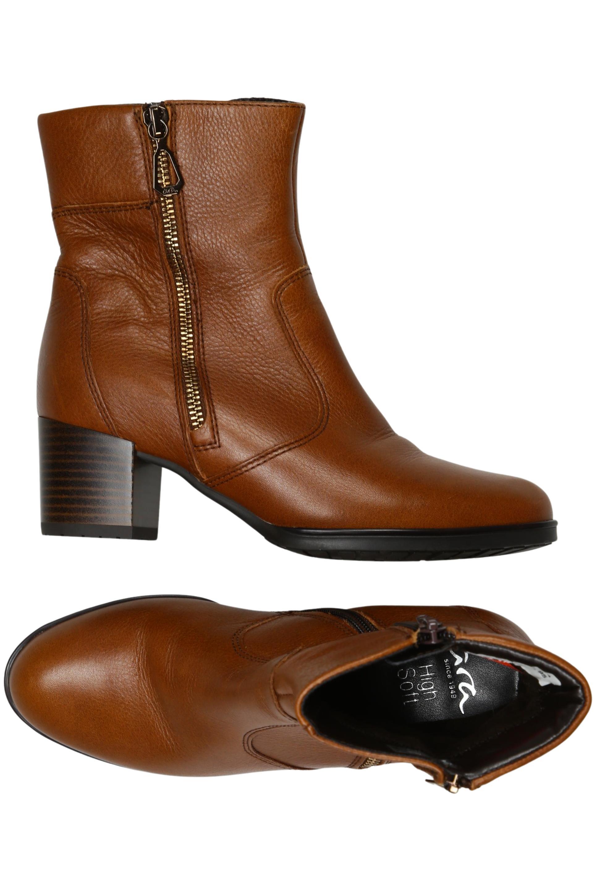 

Ara Damen Stiefelette, braun, Gr. 3.5