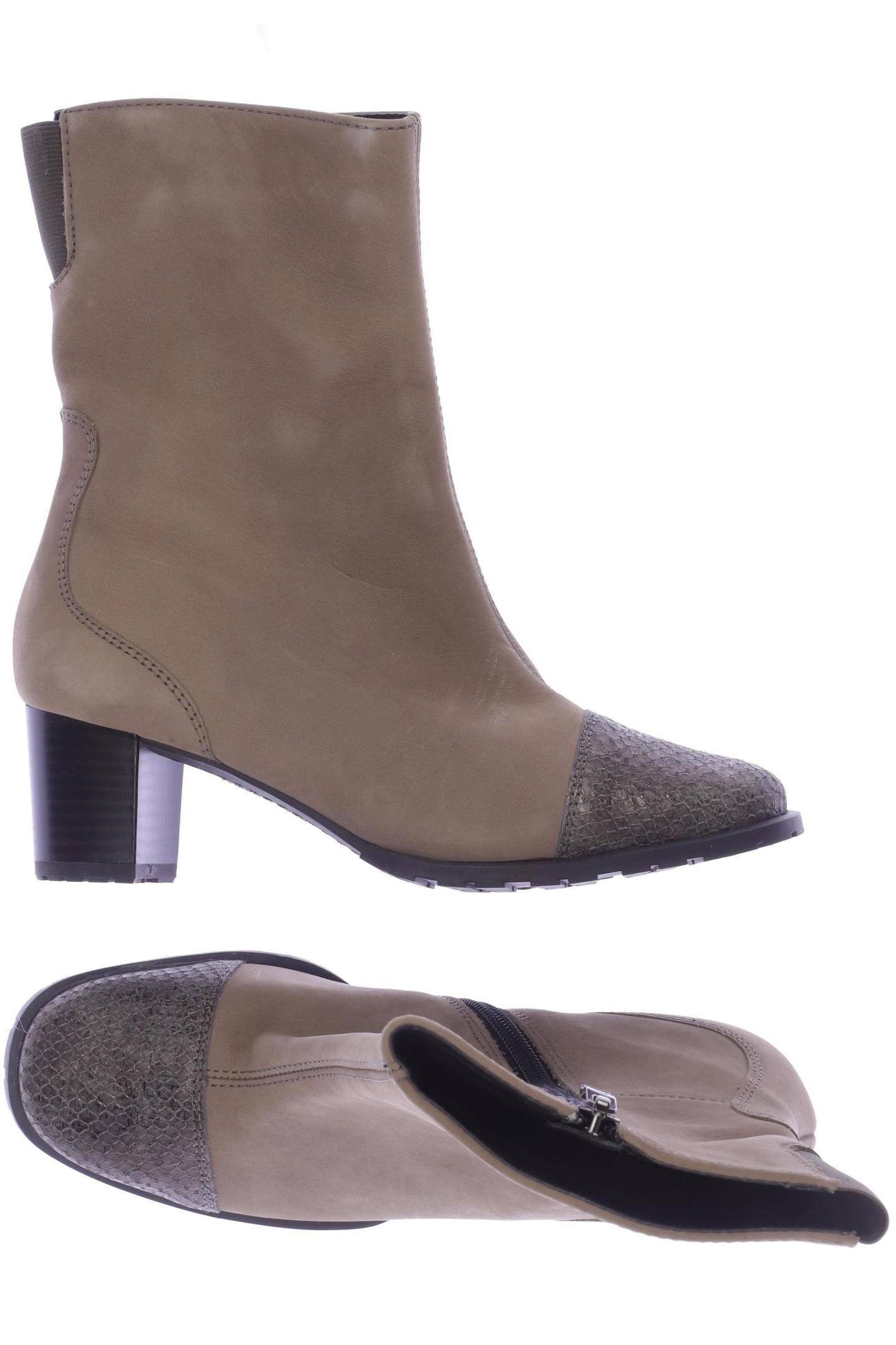 

Ara Damen Stiefelette, beige, Gr. 3