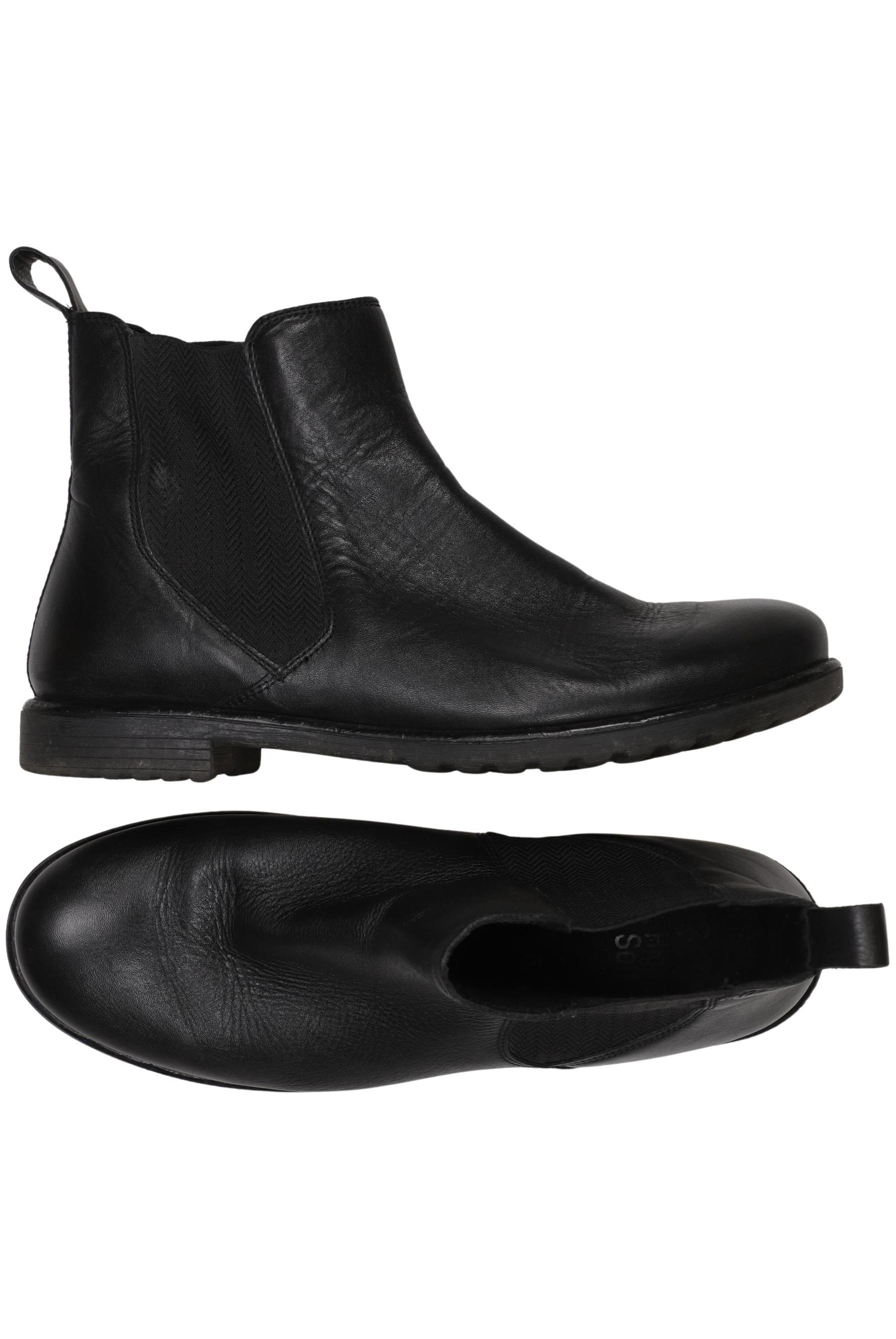 

Ara Damen Stiefelette, schwarz, Gr. 6