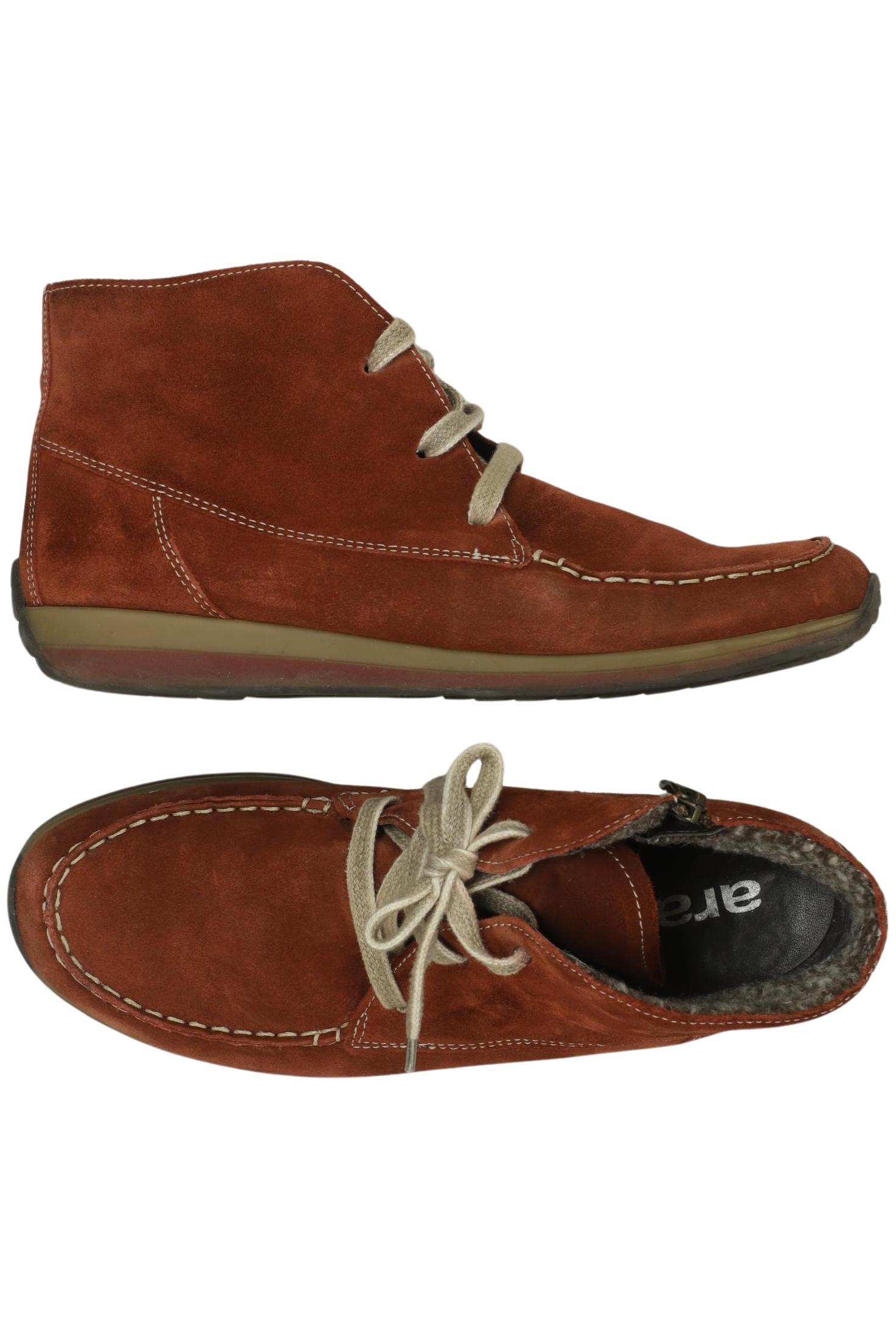 

Ara Damen Stiefelette, rot, Gr. 40