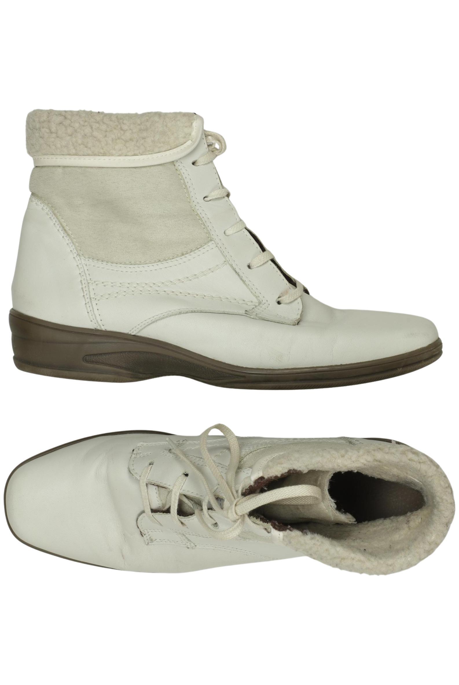 

Ara Damen Stiefelette, cremeweiß, Gr. 40