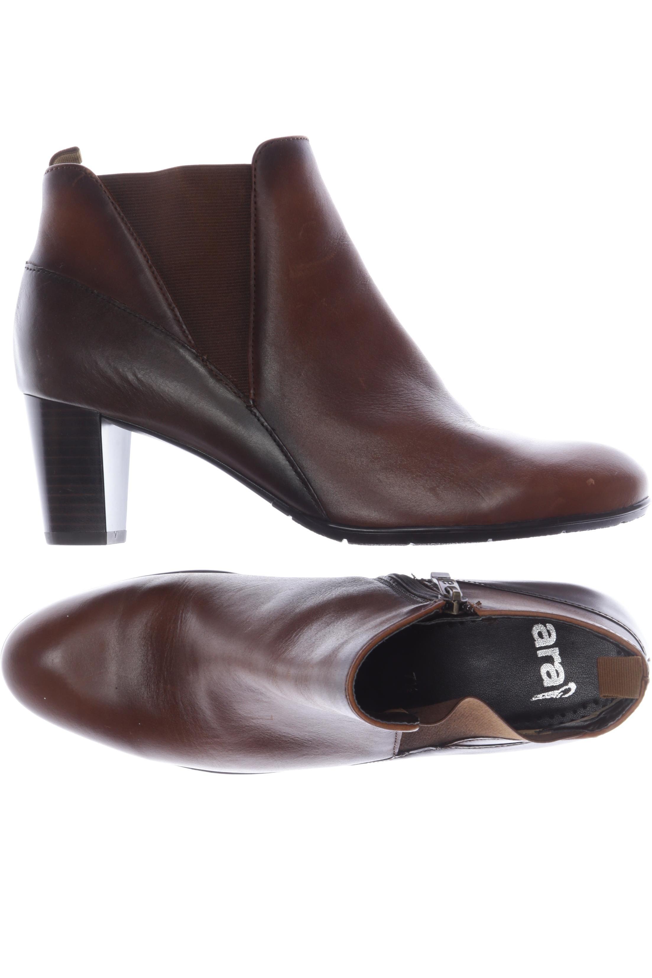 

Ara Damen Stiefelette, braun, Gr. 41.5
