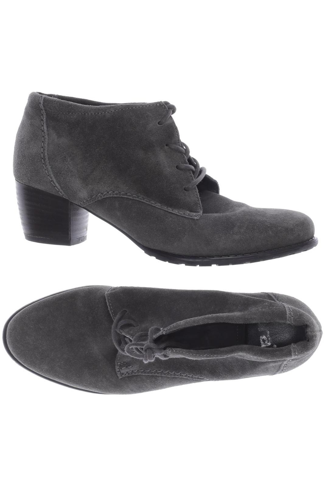 

Ara Damen Stiefelette, grau, Gr. 38.5