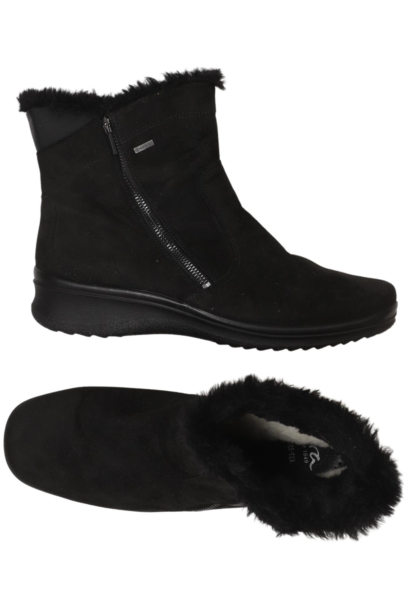 

Ara Damen Stiefelette, schwarz, Gr. 42