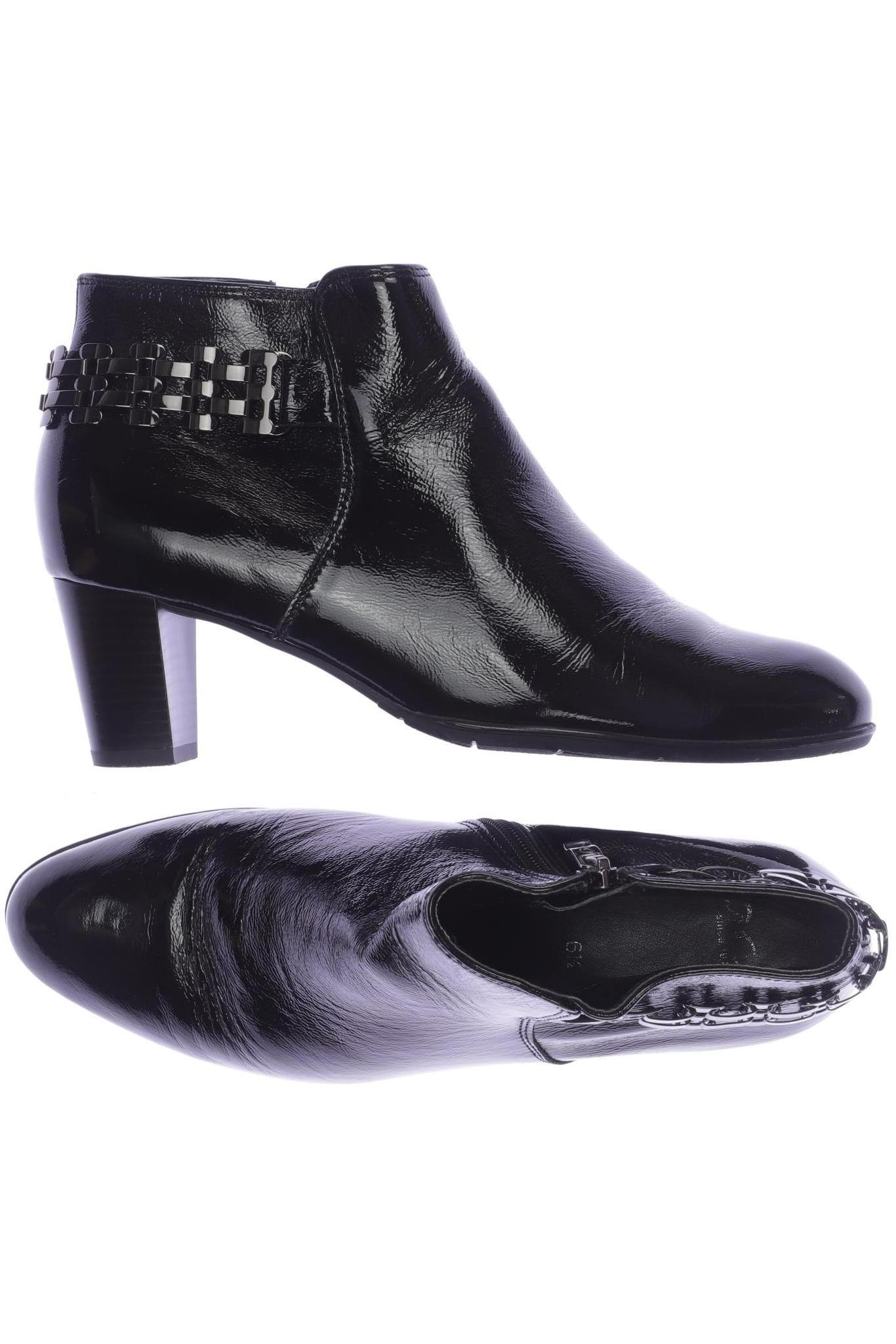

Ara Damen Stiefelette, schwarz, Gr. 40