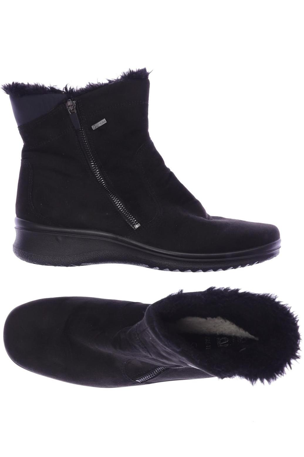 

Ara Damen Stiefelette, schwarz, Gr. 41