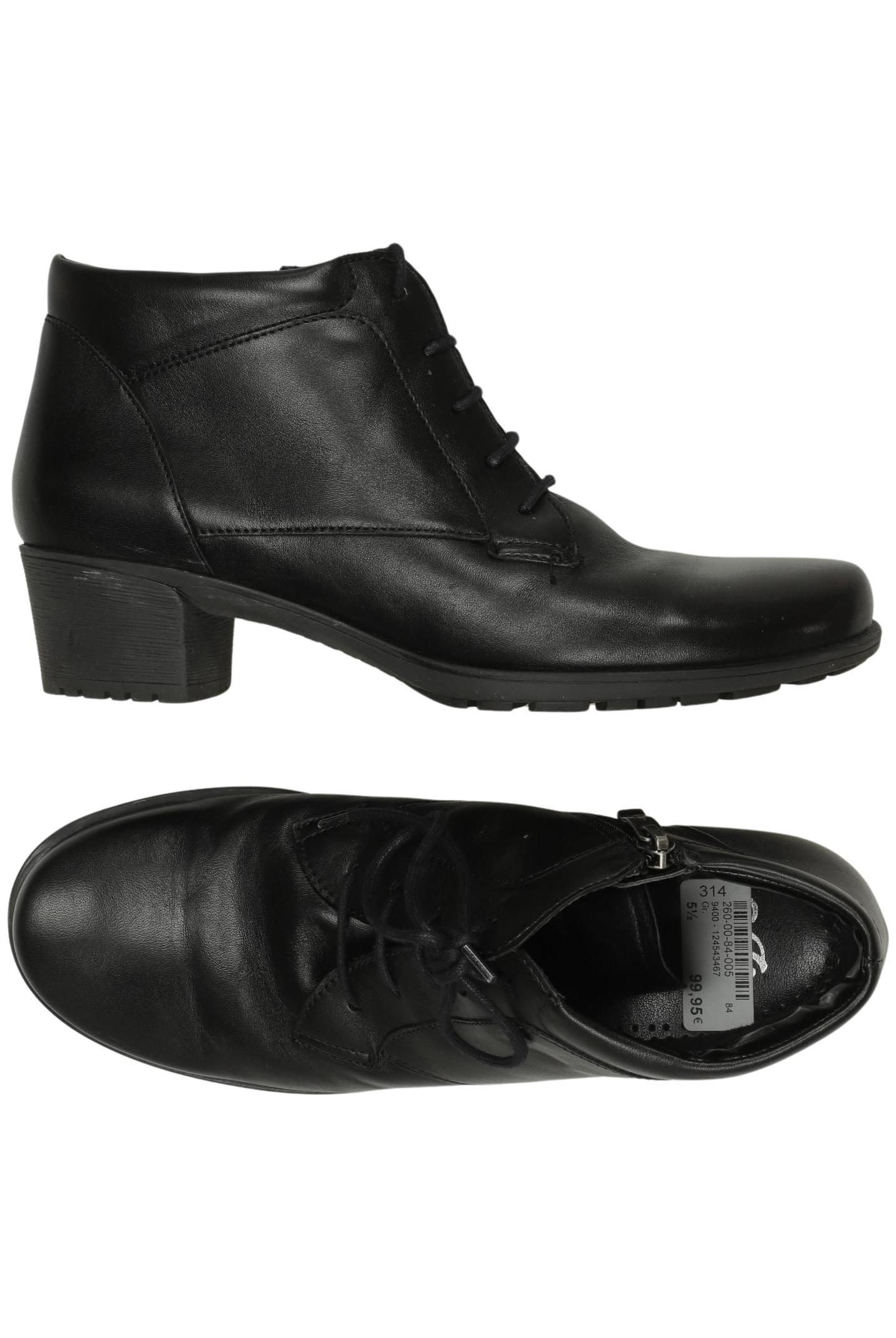 

Ara Damen Stiefelette, schwarz, Gr. 5.5