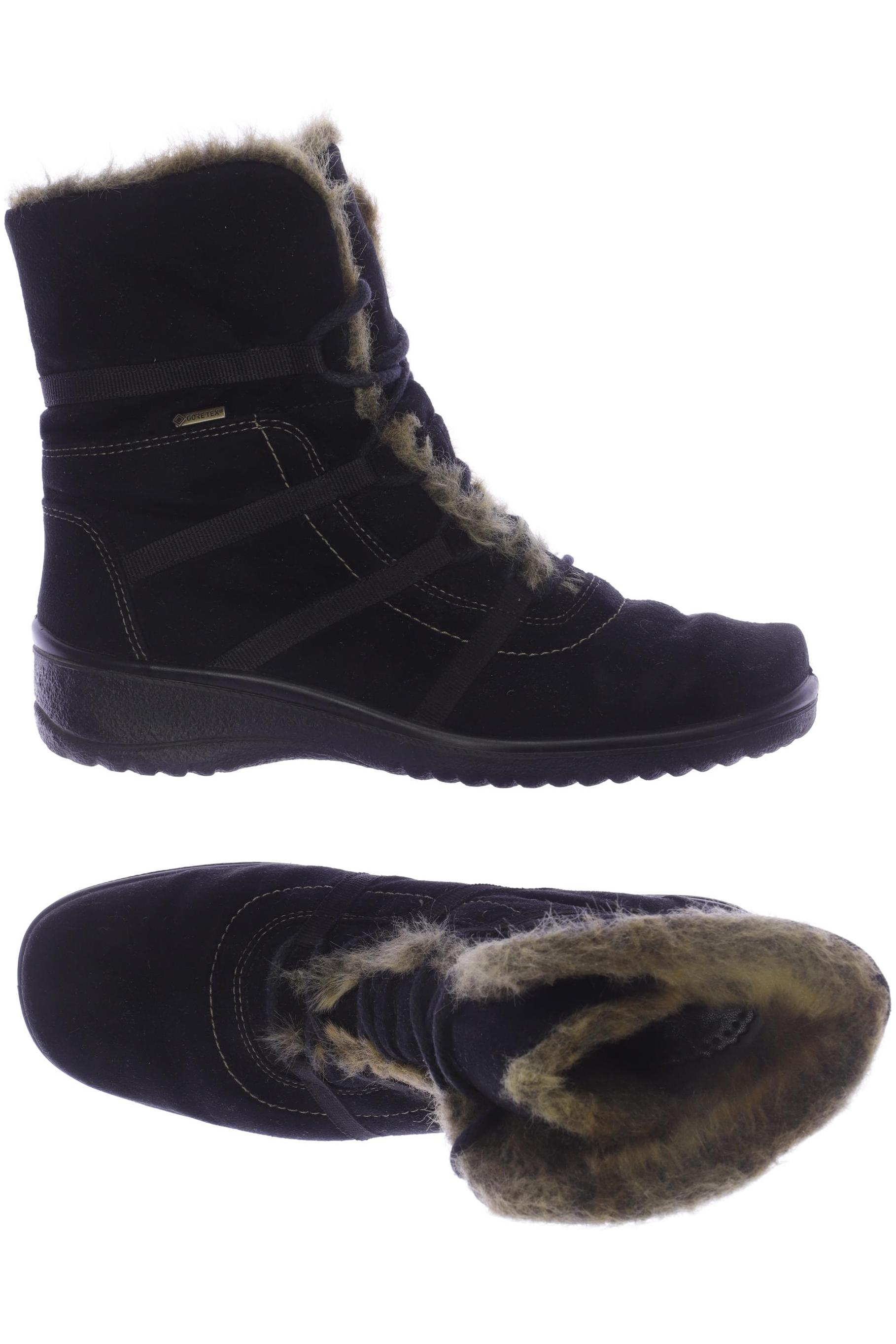 

Ara Damen Stiefelette, schwarz