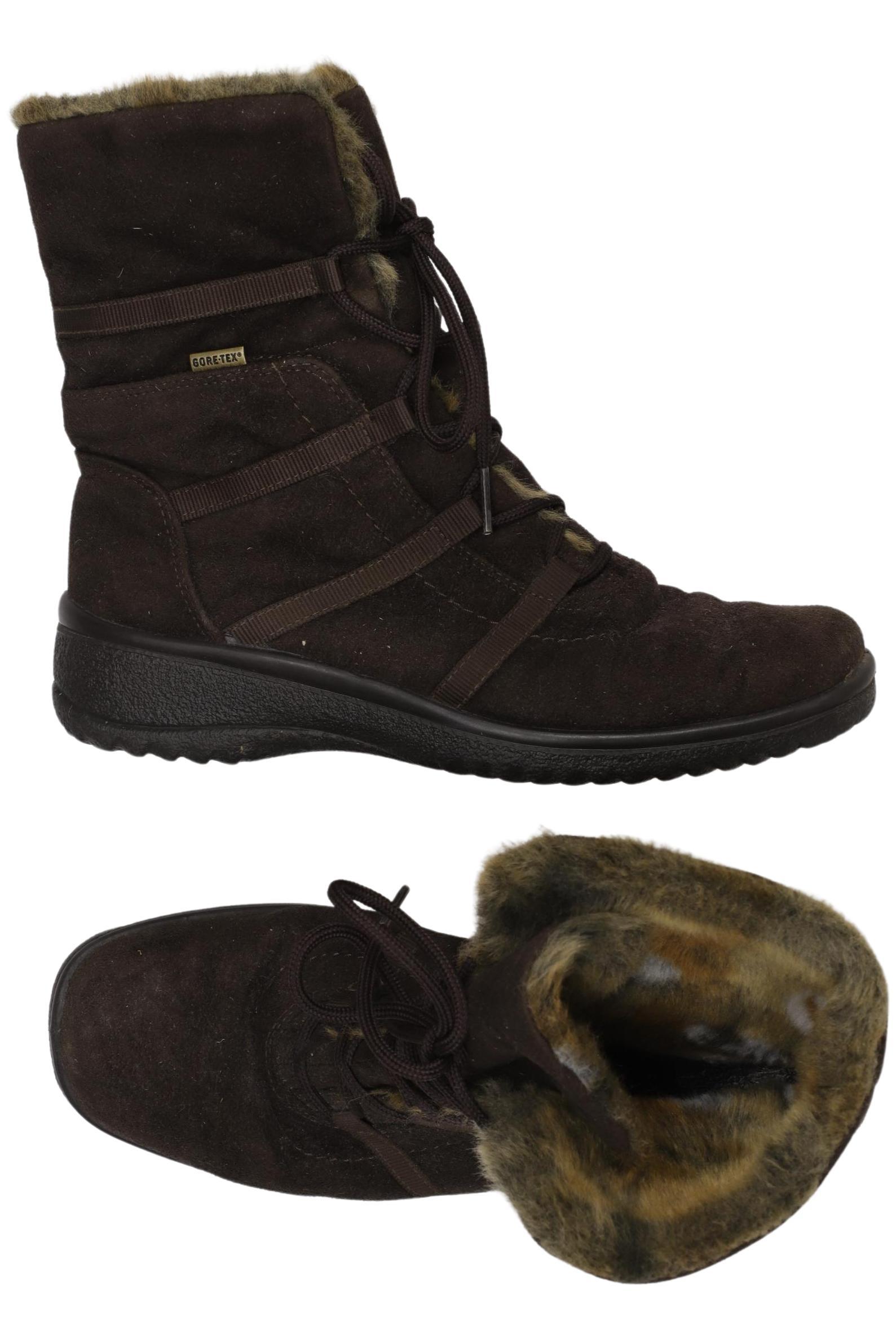 

Ara Damen Stiefelette, braun, Gr. 5