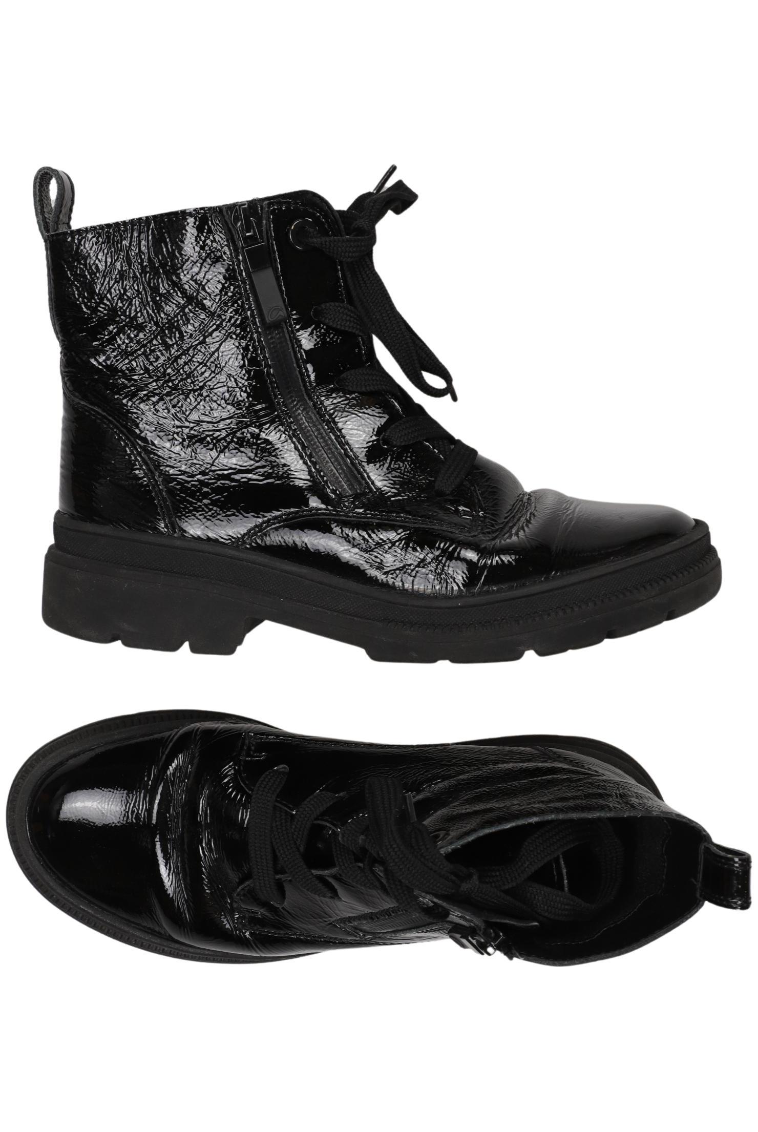 

Ara Damen Stiefelette, schwarz, Gr. 4