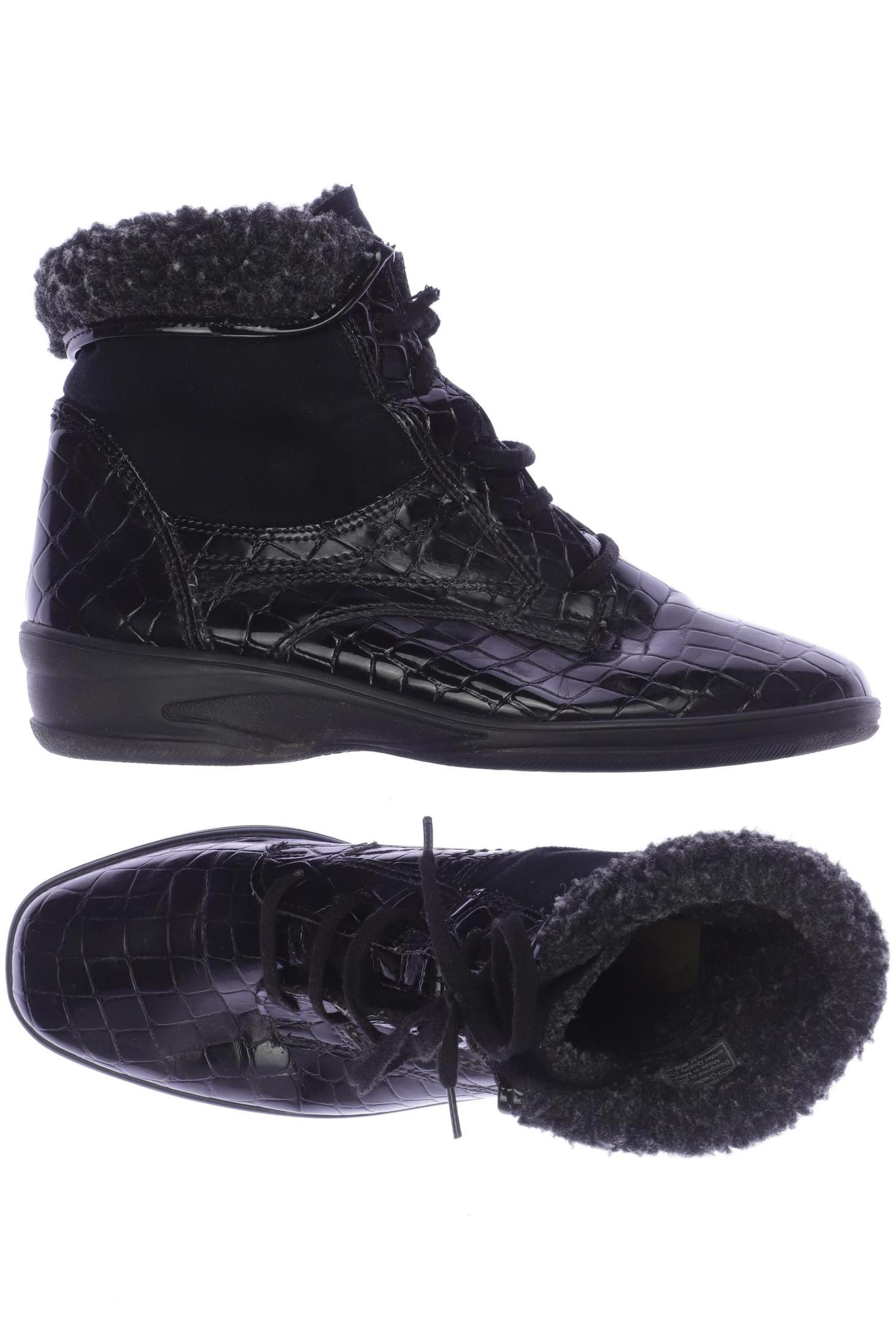 

Ara Damen Stiefelette, schwarz, Gr. 37.5