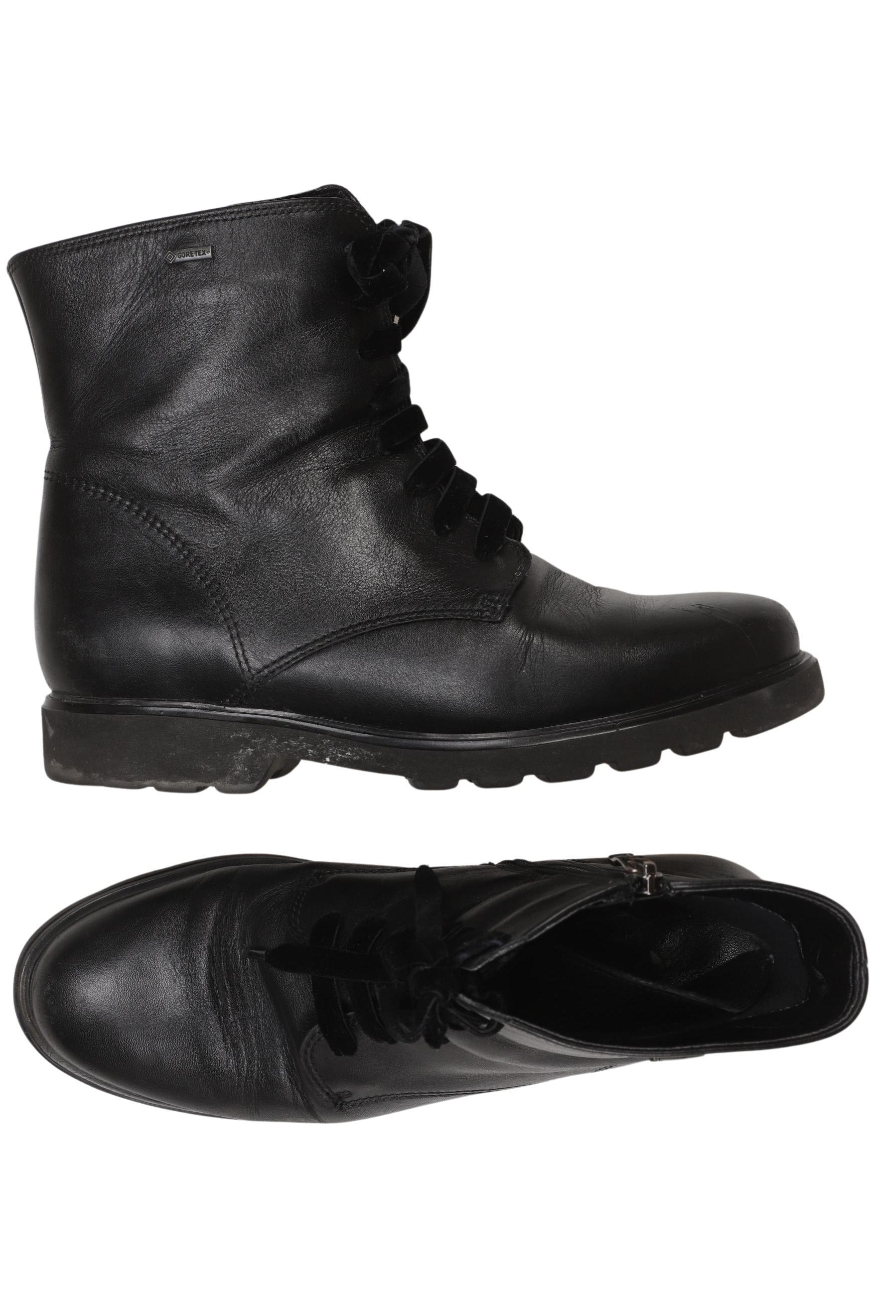 

Ara Damen Stiefelette, schwarz, Gr. 4.5