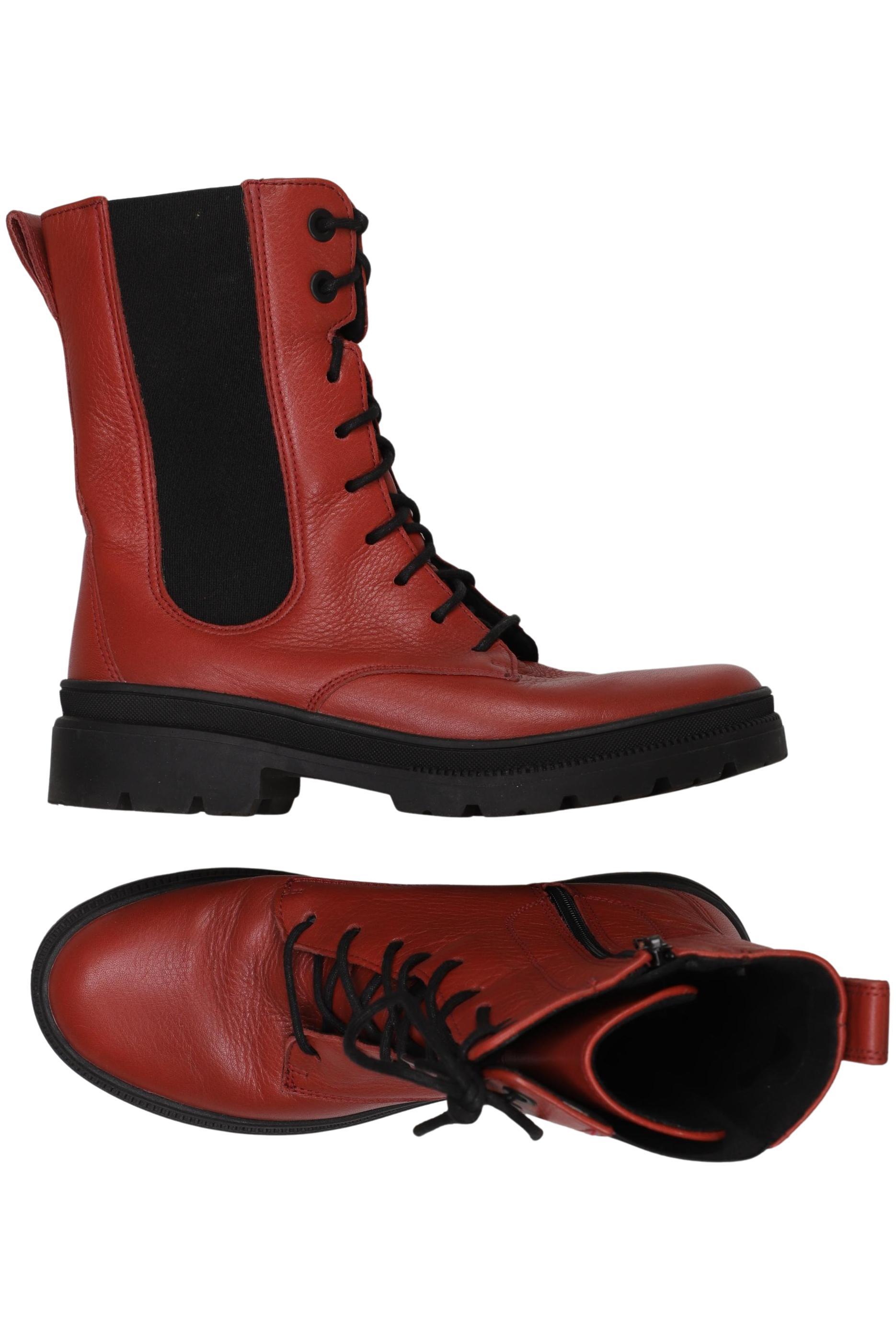 

Ara Damen Stiefelette, rot, Gr. 6