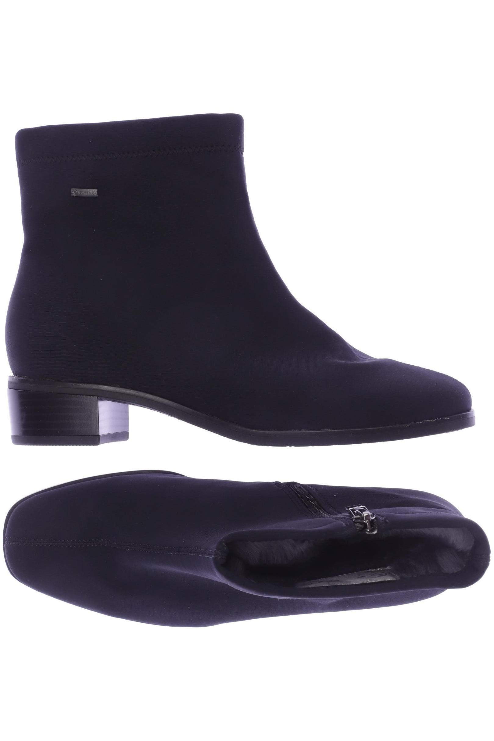 

Ara Damen Stiefelette, schwarz, Gr. 5