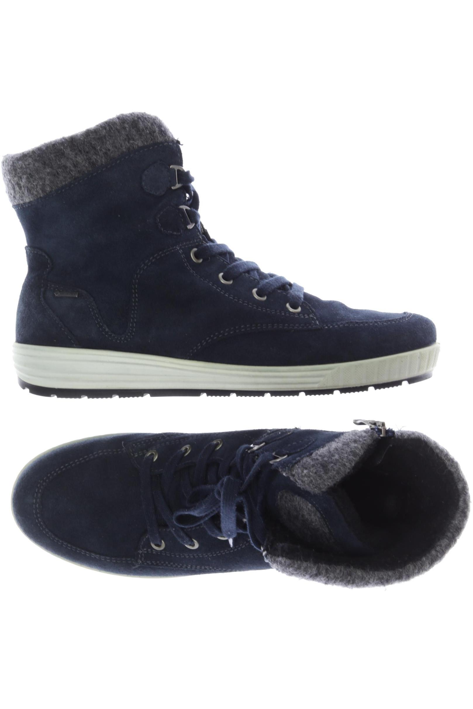 

Ara Damen Stiefelette, marineblau, Gr. 6.5